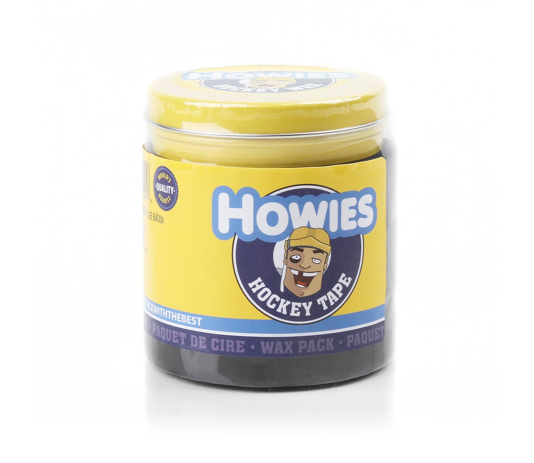 Howies Griffband Howies Tape 4er Wax Pack - schwarz - 18m x 25mm