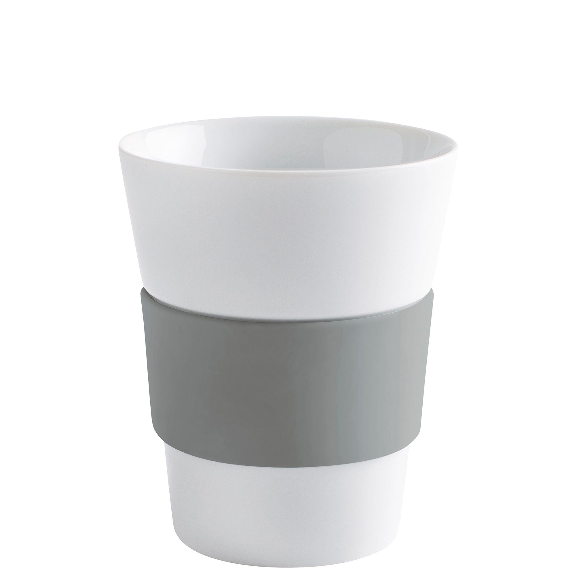 KAHLA Coffee-to-go-Becher Cupit Becher + Trinkdeckel, 1-tlg., Porzellan, Made in Germany