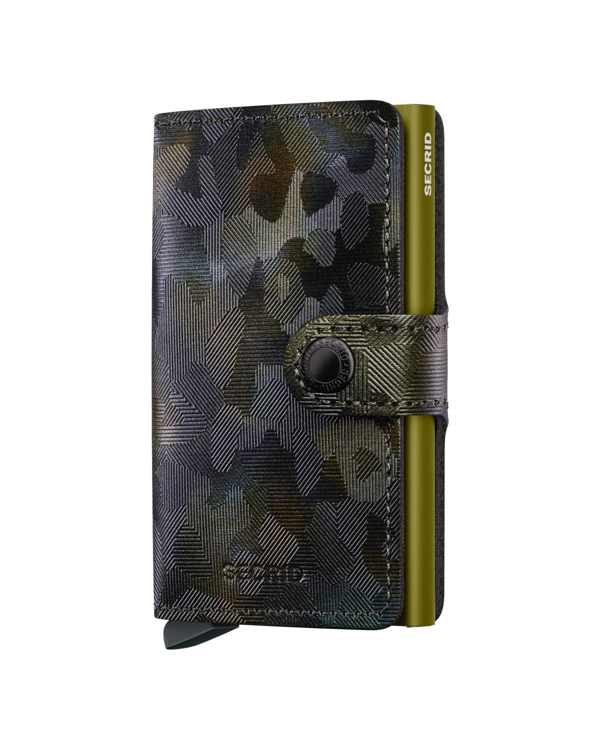 SECRID Geldbörse Secrid Miniwallet Jungle Moss