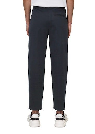thunder style, chino modern Chino-Style welt im rise, O'Polo pocket Pants, 7/8-Hose modernen leg, high tapered blue Marc