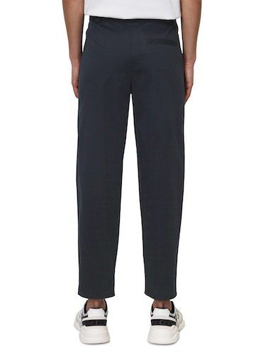 Marc O'Polo 7/8-Hose Pants, modern chino style, welt leg, rise, high tapered Chino-Style blue im modernen thunder pocket