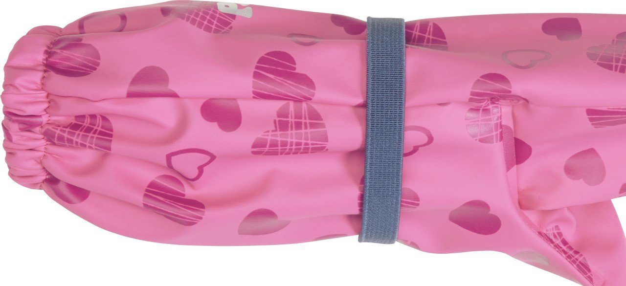 Playshoes Skihandschuhe Playshoes Matschhandschuh mit Fleece-Futter Herzchen