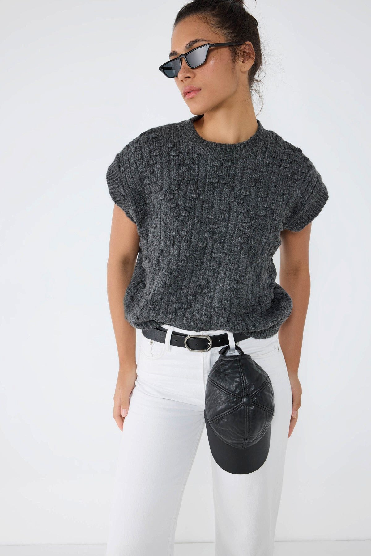 Longpullover Strickpullover