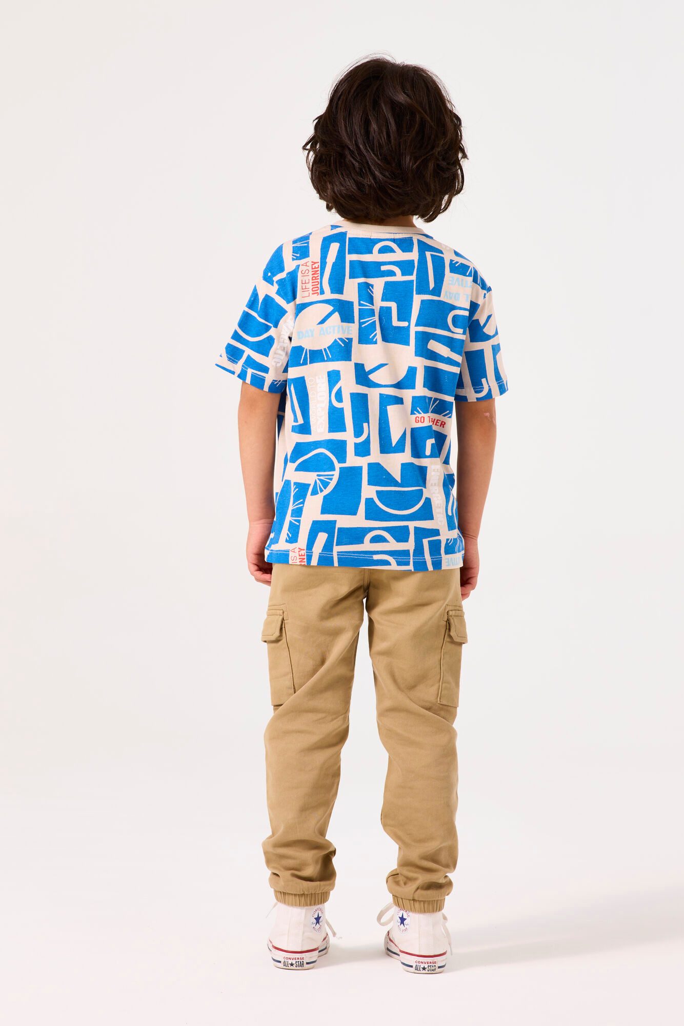 Garcia T-Shirt mit Grafikprint