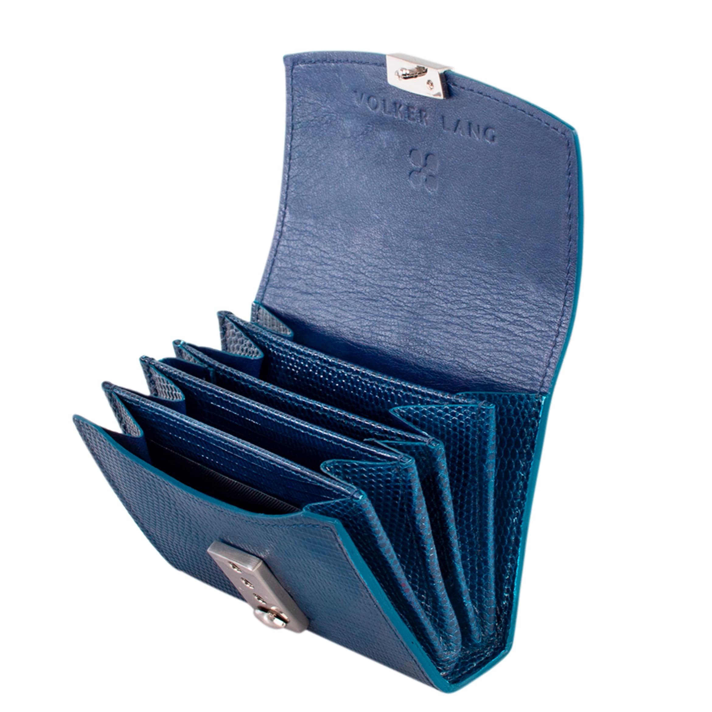 VOLKER LANG Kellnerbörse PIASTER - Mini Damen Portemonnaie, kompaktes Desig günstig online kaufen
