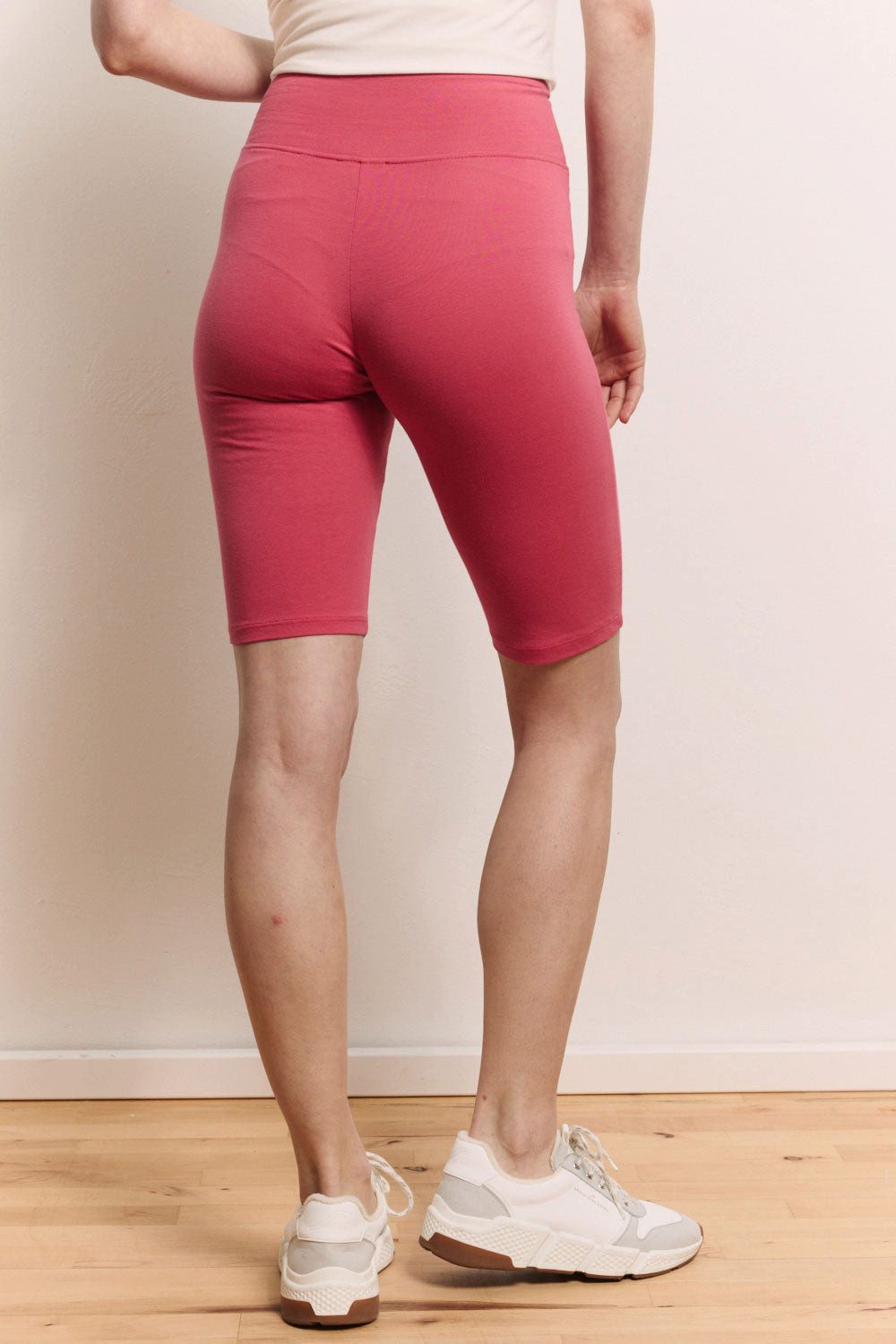 Tranquillo Leggings Radler Leggings Noraa aus Bio-Baumwolle Sportliche, kurze Leggings aus Biobaumwolle