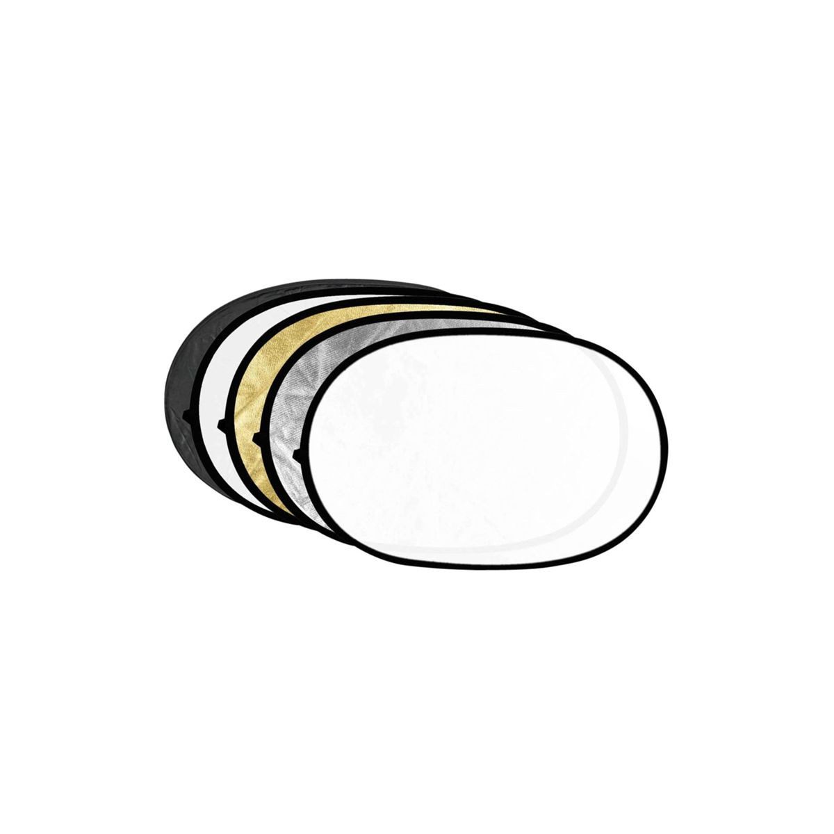 Godox Blitzlichtreflektoren RFT-05 - 5in1 Disc Kit Faltreflektoren-Kit 150x200