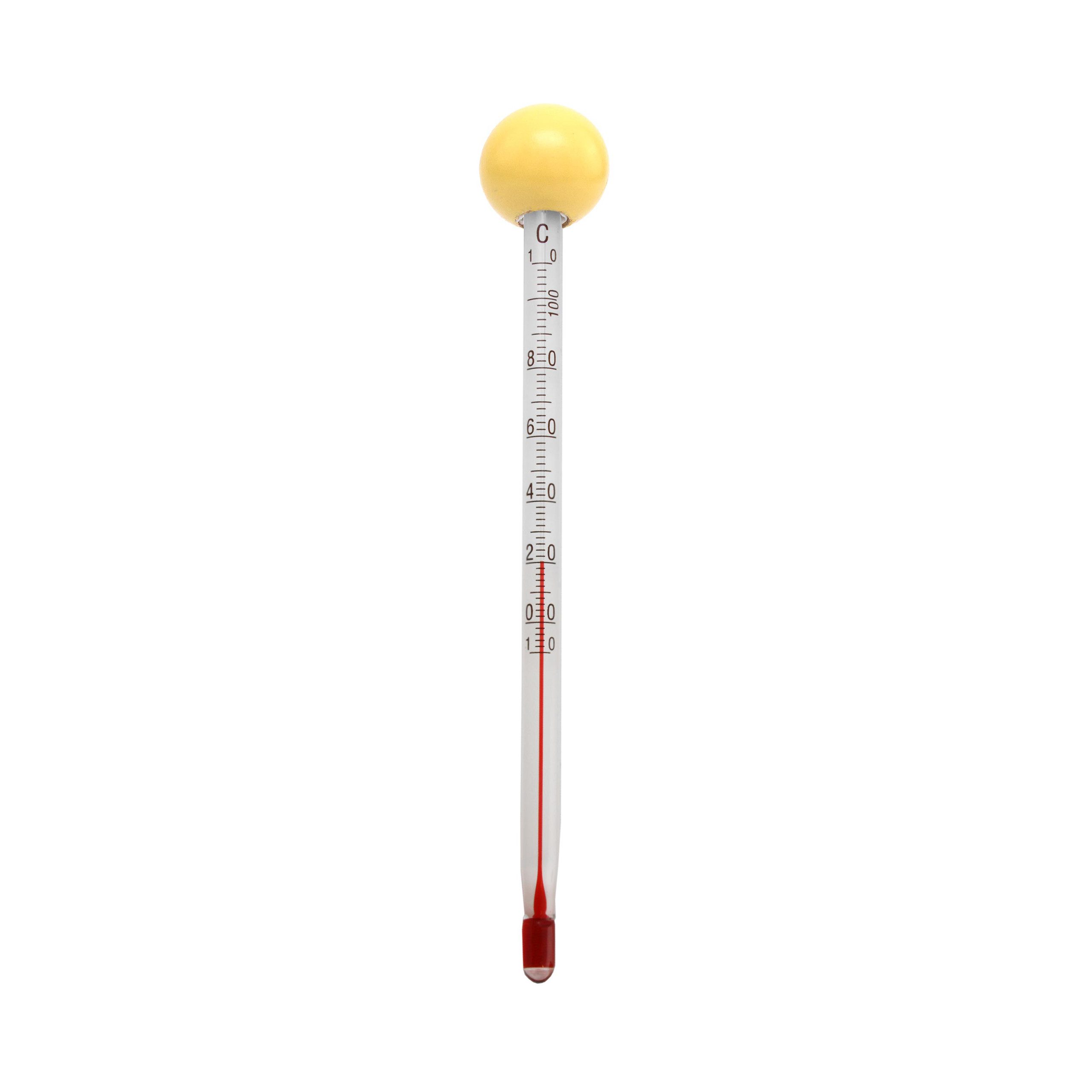 Kochthermometer Tee Thermometer Glas 14cm
