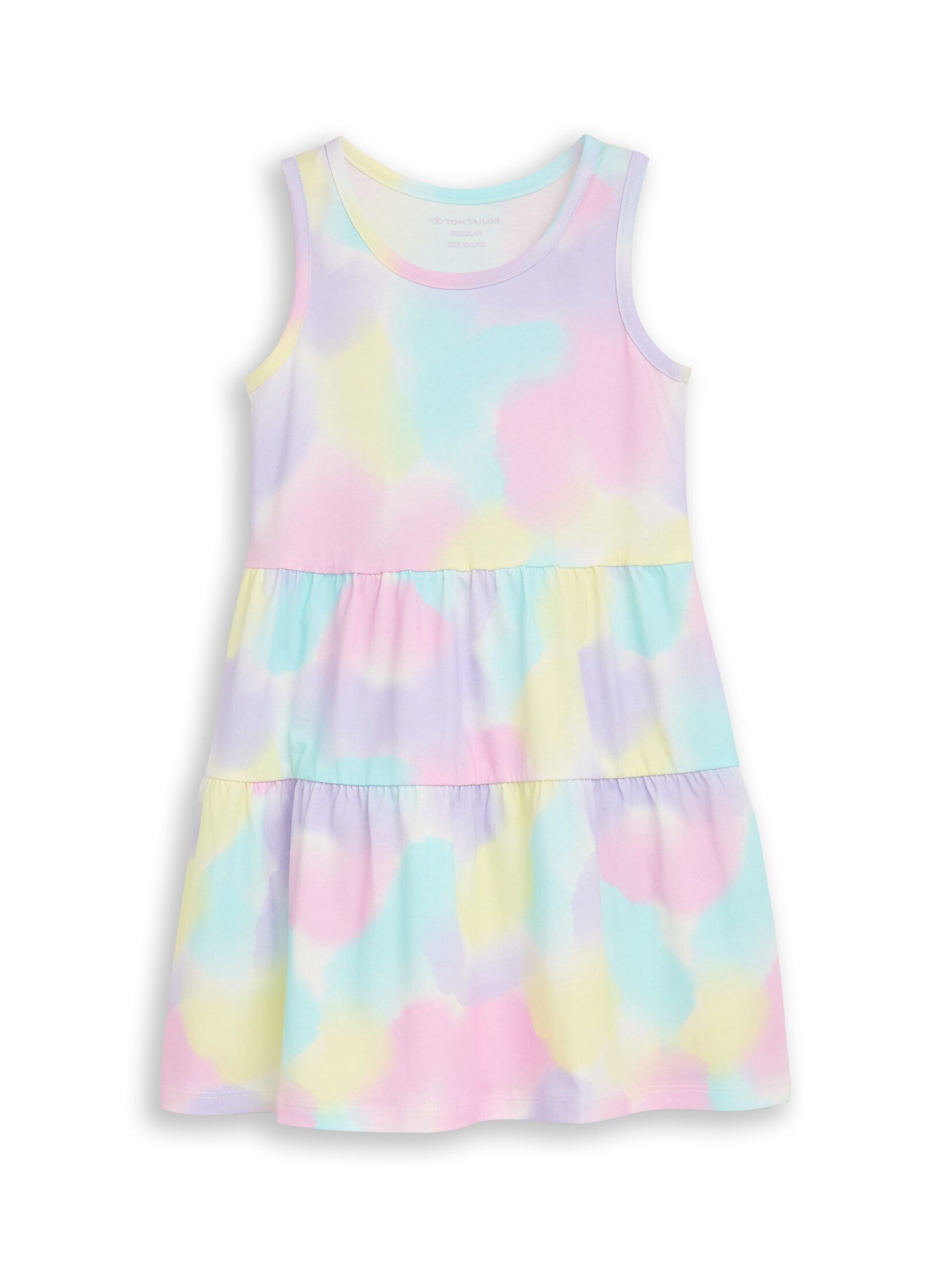 TOM TAILOR Sommerkleid Kleider & Jumpsuits Mini-Kleid mit Batikmuster