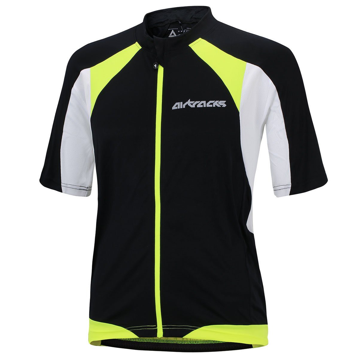 Radtrikot Herren Fahrradtrikot Kurzarm Pro T