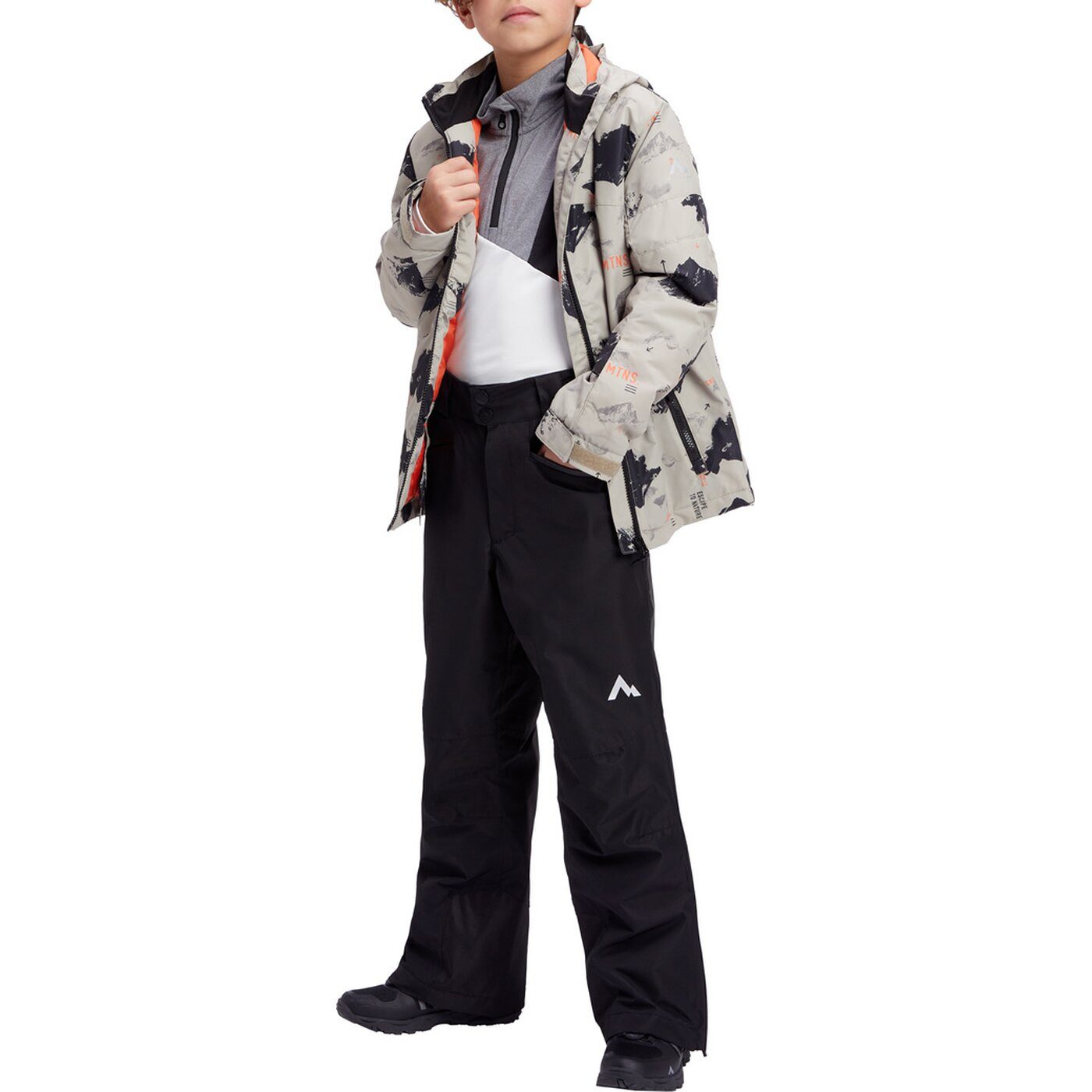 McKINLEY Skijacke Ju.-Jacke Hector jrs MELANGE/GREY