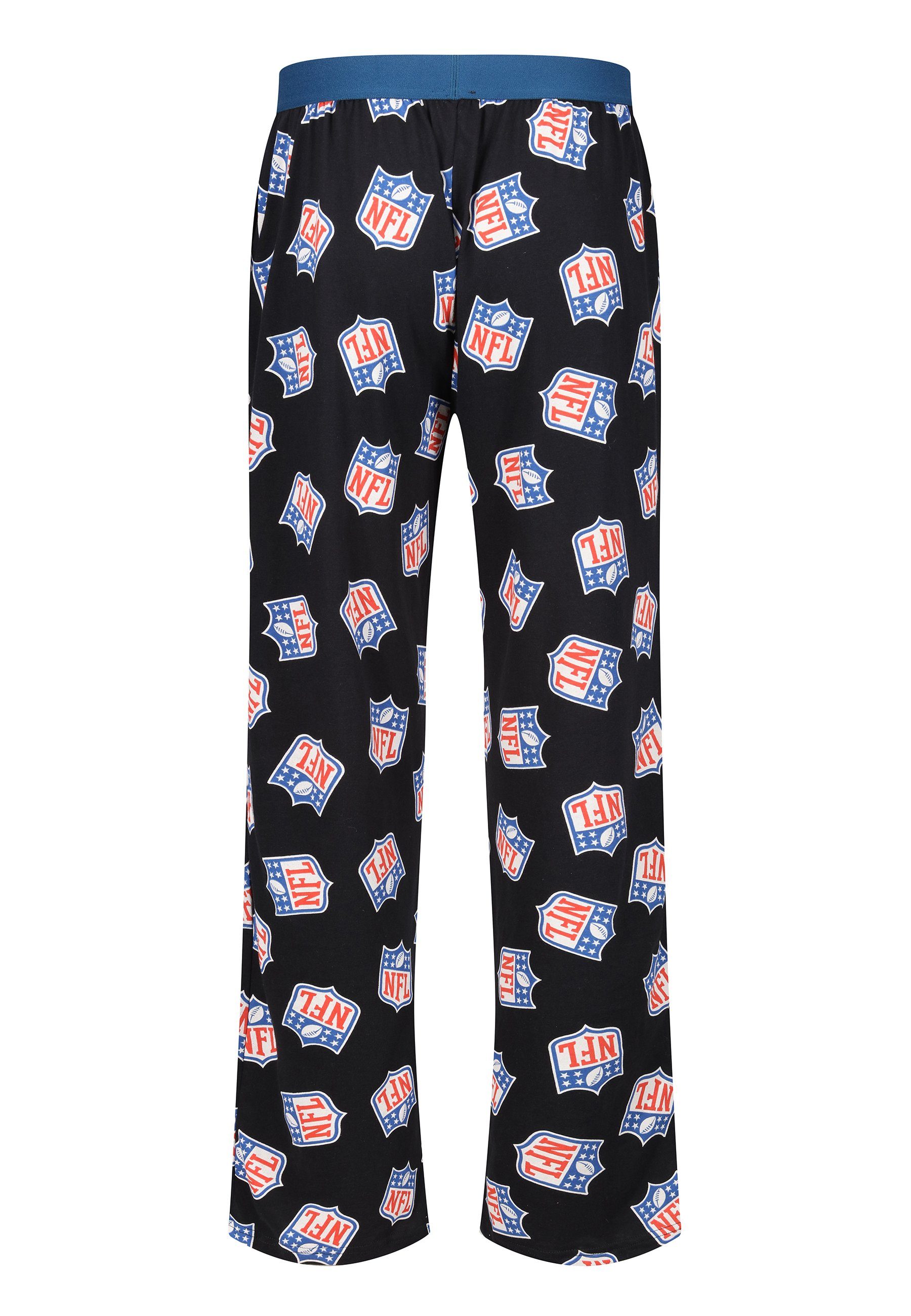 Loungepants Recovered Multi Black Shield Loungepants NFL