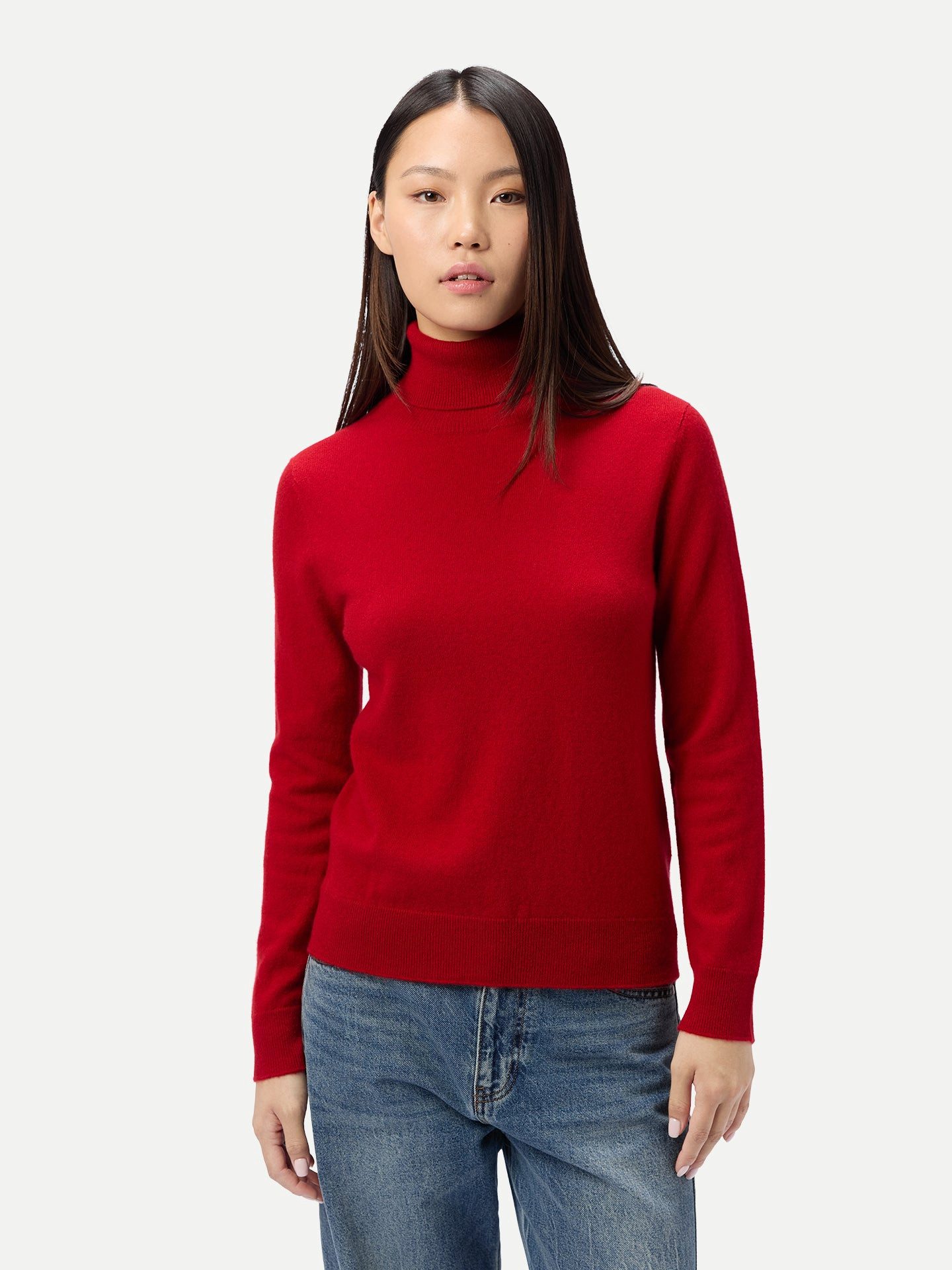 GOBI Cashmere Rollkragenpullover Zeitloser Kaschmir-Rollkragenpullover günstig online kaufen
