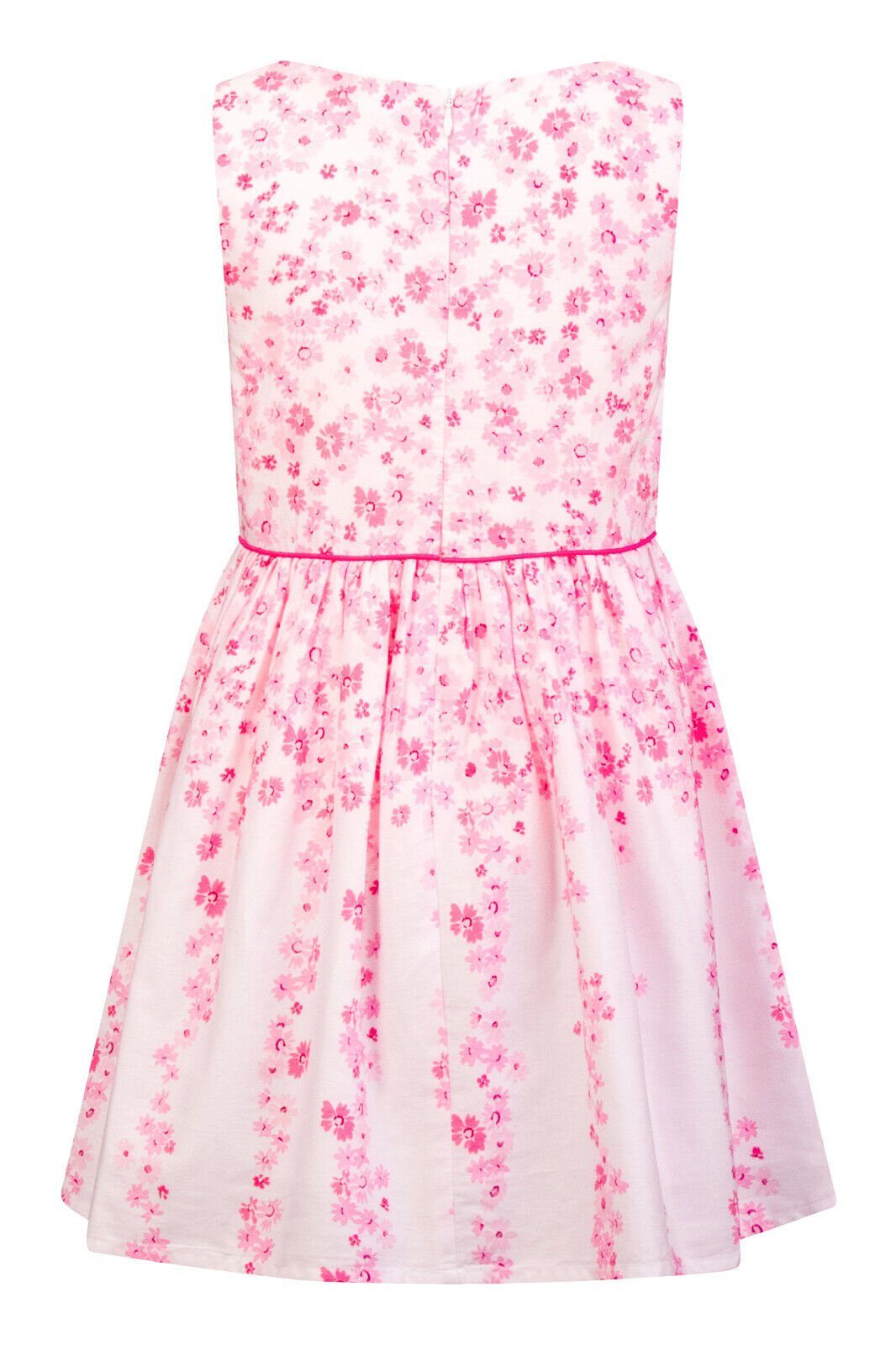 girls Girls® Blumenprint Kleid A-Linien-Kleid happy Happy Mädchen