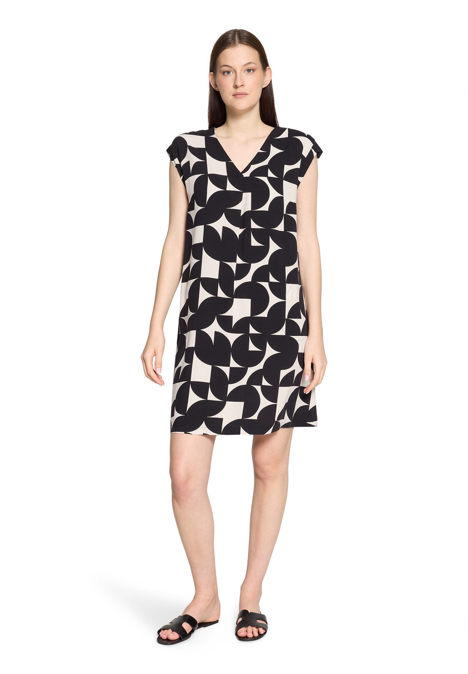Druckkleid Damen mit Print