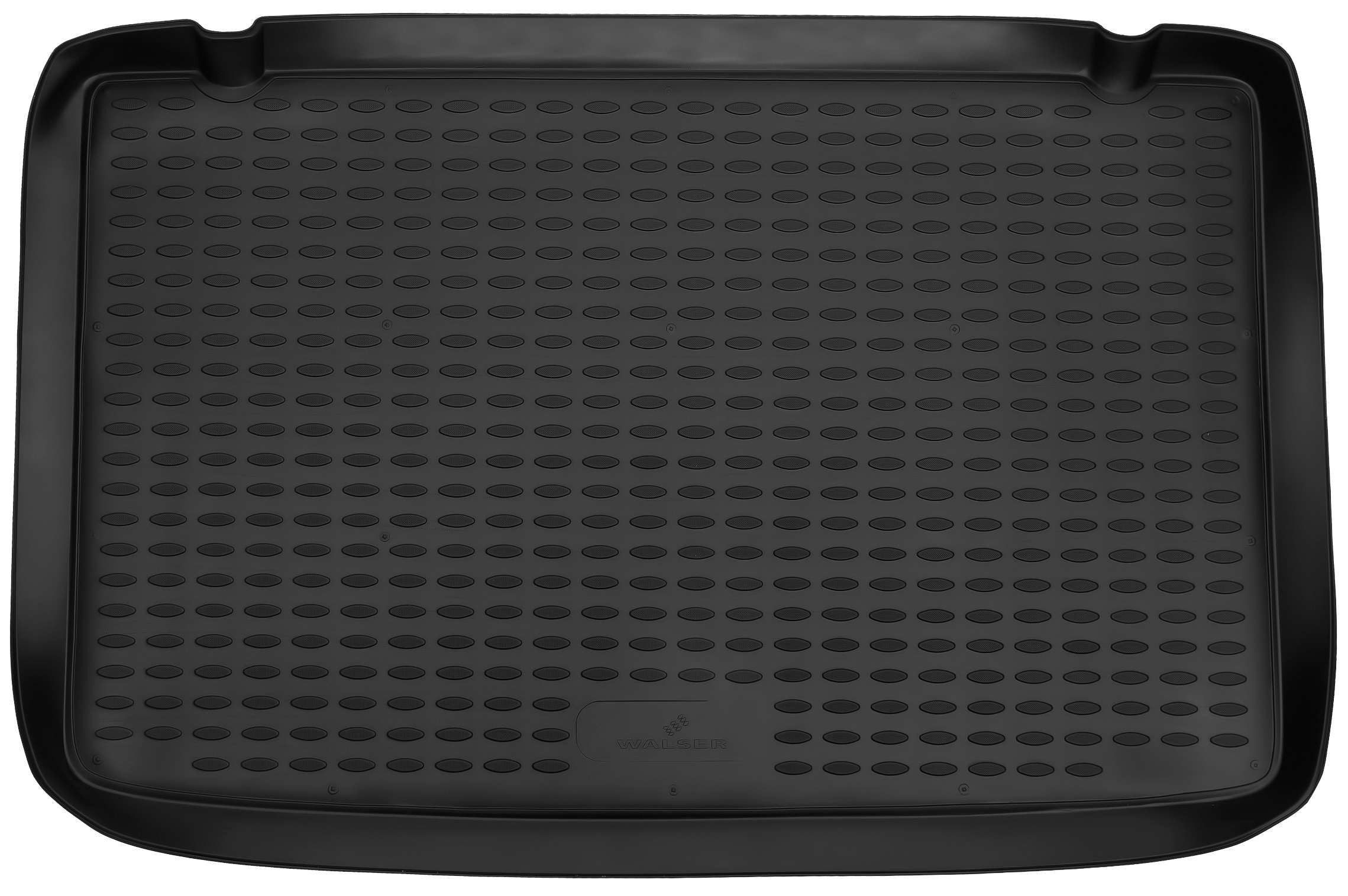 WALSER Kofferraumwanne Kofferraummatte Passform XTR (1 St), für RENAULT CLIO III (BR0/1, CR0/1) RENAULT CLIO III (BR0/1, CR0/1) 01/2005-12/2014