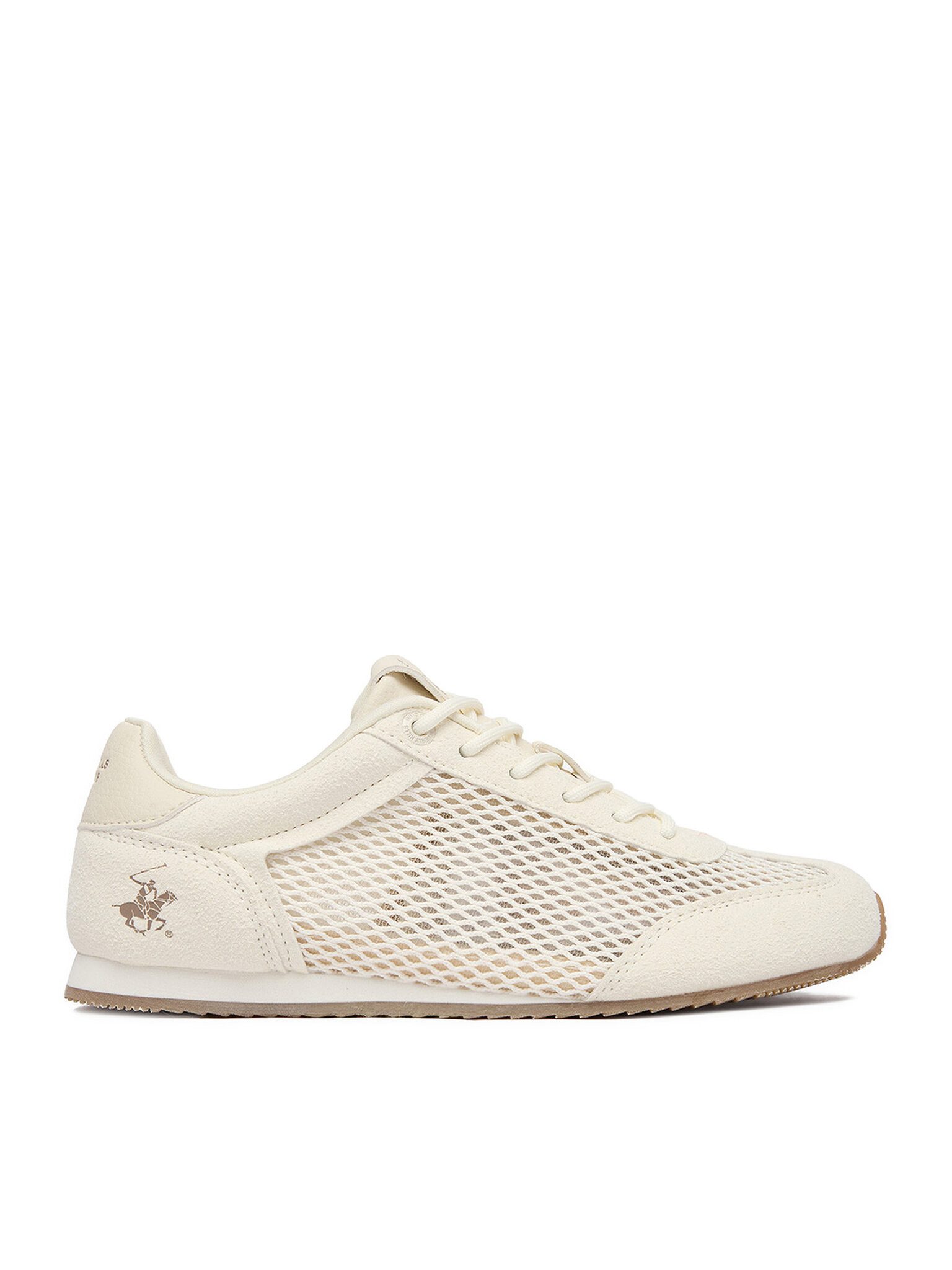 BEVERLY HILLS POLO CLUB Beverly Hills Polo Club Damen Écru Sneakers BEVERLY HILLS POLO CLUB-CE Sneaker