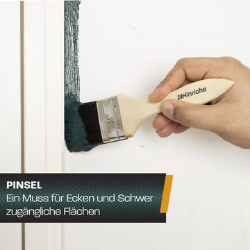 Hinrichs Werkzeugset Hinrichs Malerset, (Set), Renovierungsset für Malerarbeiten