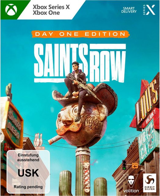Deep Silver XS Saints Row Day One Edition Xbox Series X
