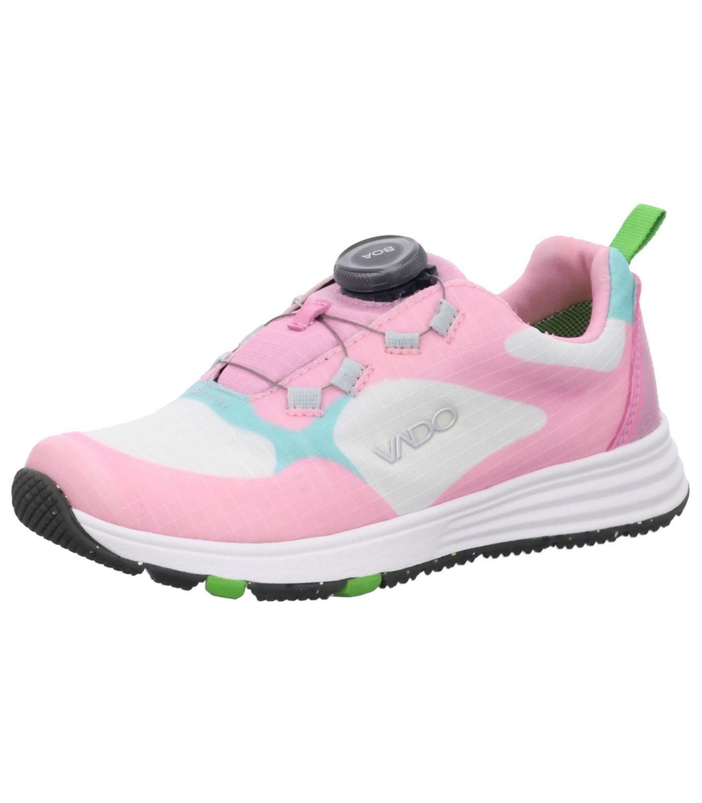 Vado Sneaker Lederimitat/Textil Sneaker rosa pink