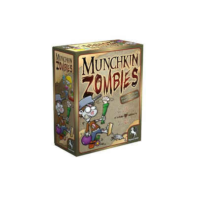 Pegasus Spiele Spiel, Familienspiel 17138G - Munchkin Zombies 1+2, 3-6 Spieler, ab 12 Jahre..., Strategiespiel