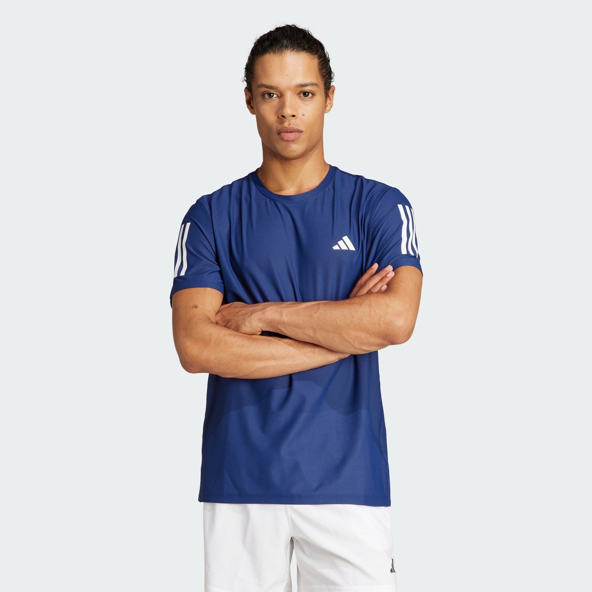 adidas Performance Laufshirt OWN THE RUN T-SHIRT Dark Blue