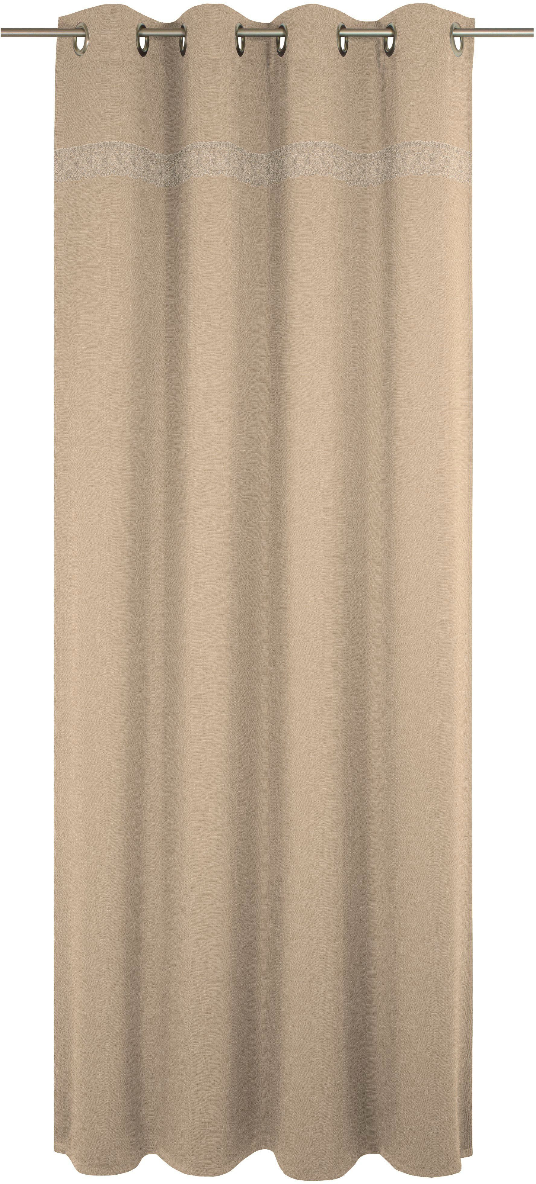 Wirth Vorhang Wiessee (1 St), Ösen, blickdicht, nach Maß