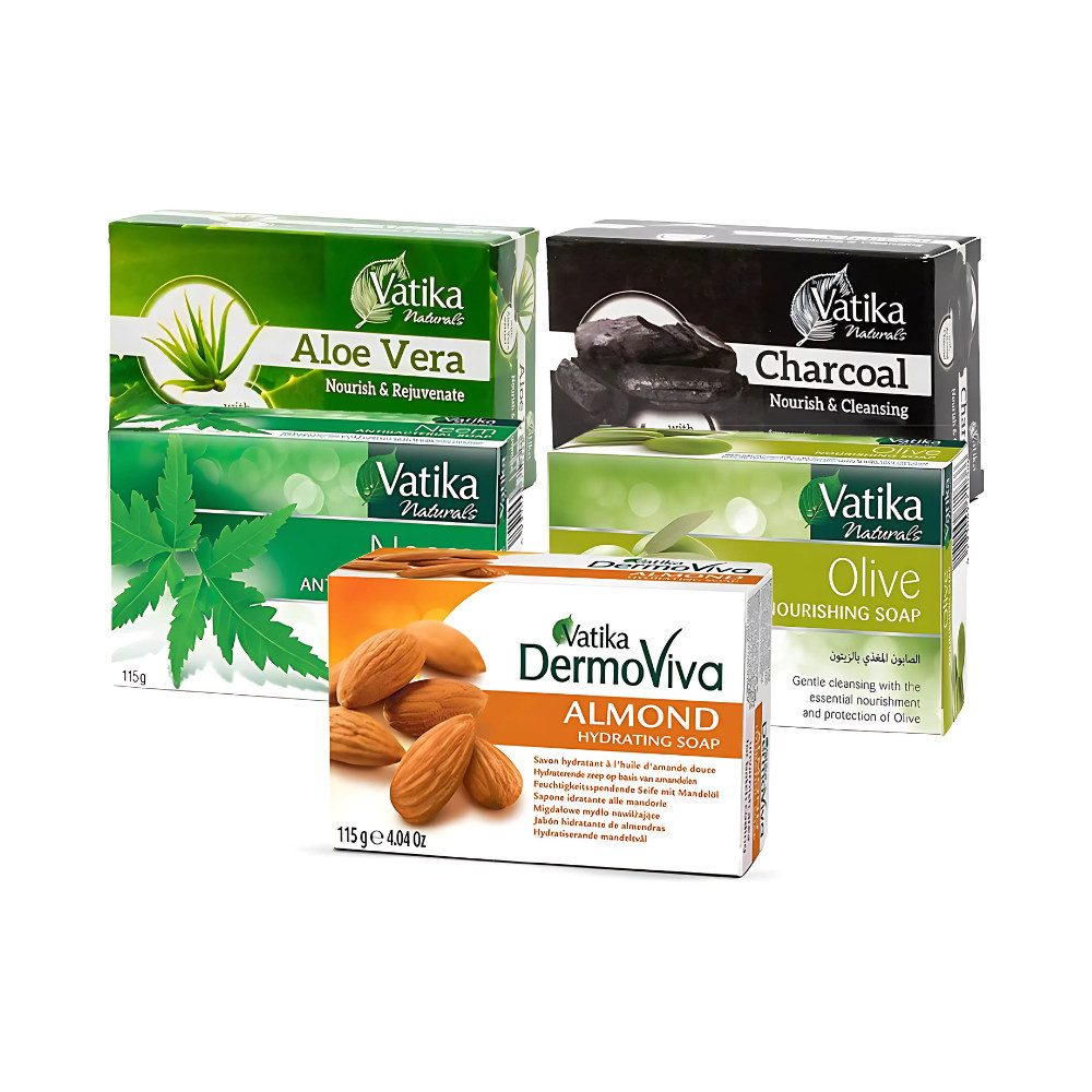 Dabur Haarseife Vatika Naturals Bar Soap 115g