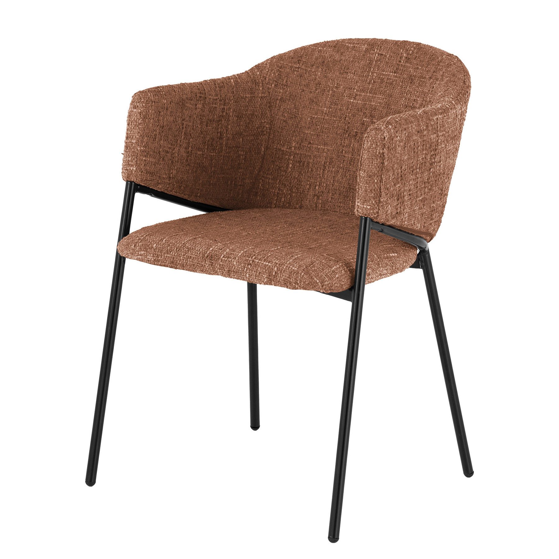 riess-ambiente Esszimmerstuhl NOBLESSE braun / schwarz günstig online kaufen