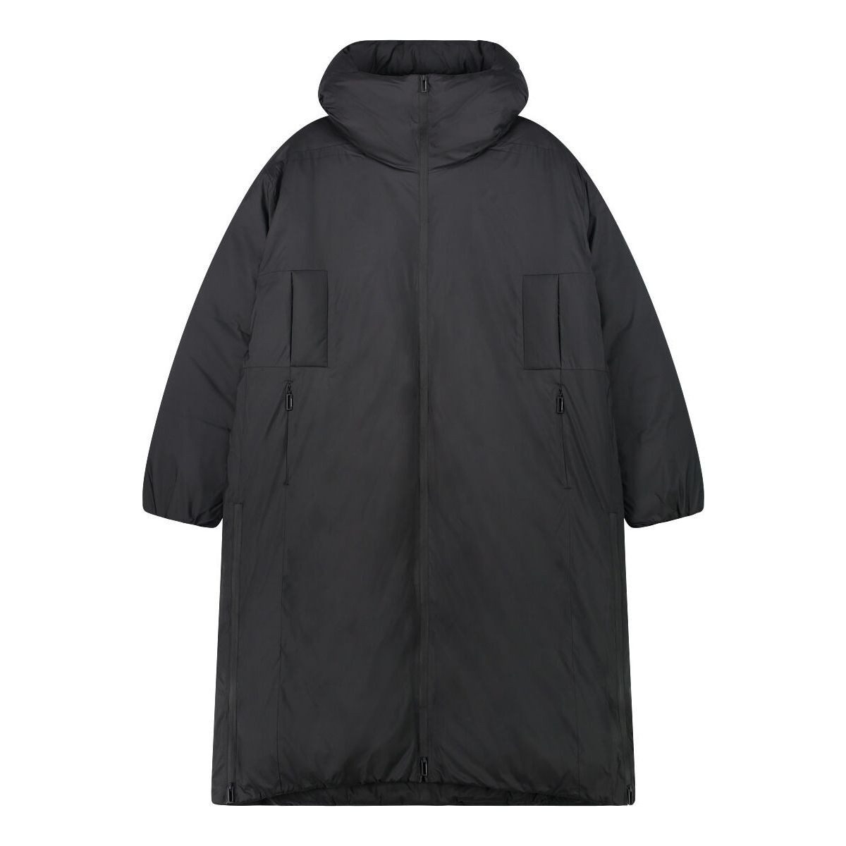 Jeanne Baret Outdoorjacke Montevideo Long Jacket FIX Hood Lange gesteppte Damenjacke aus recyceltem Microft® mit Thinsulate™