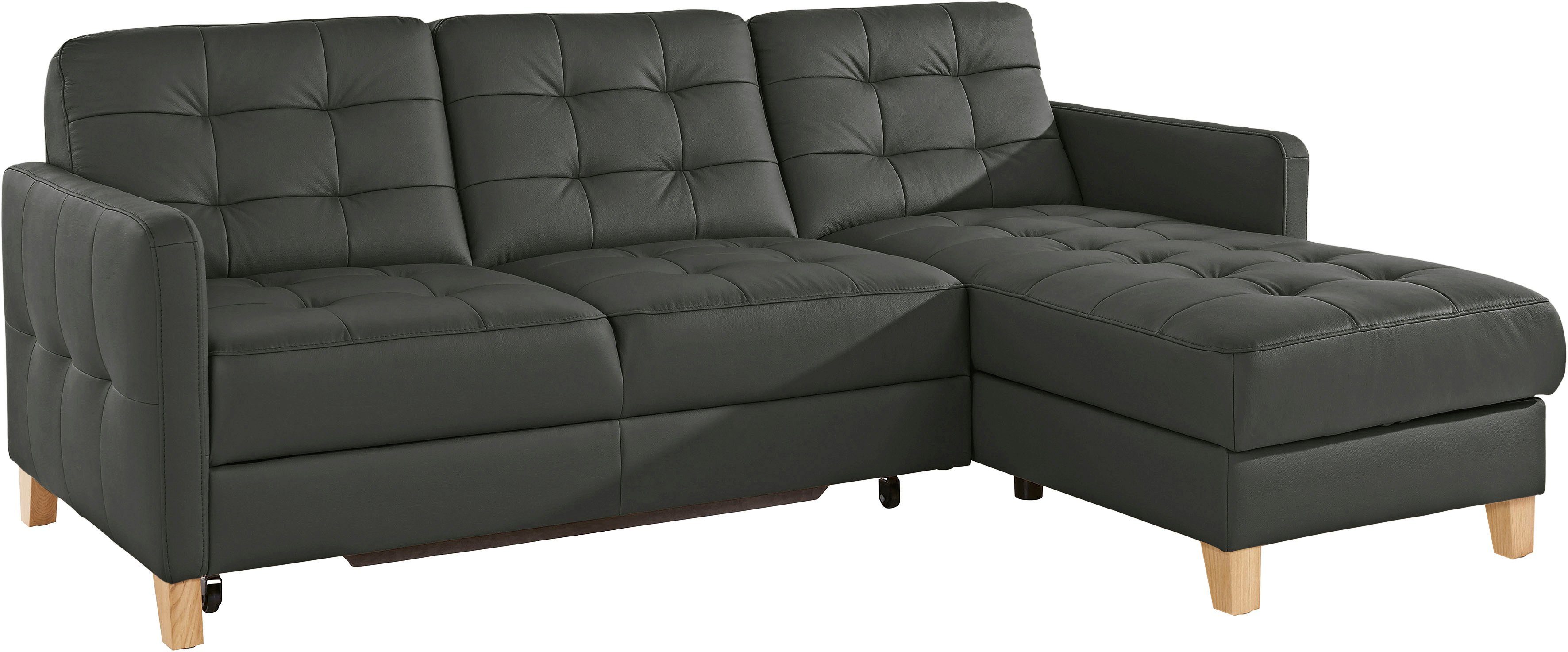 exxpo - sofa fashion Ecksofa Elio, kompakt und komfortabel, bequem und zeit günstig online kaufen