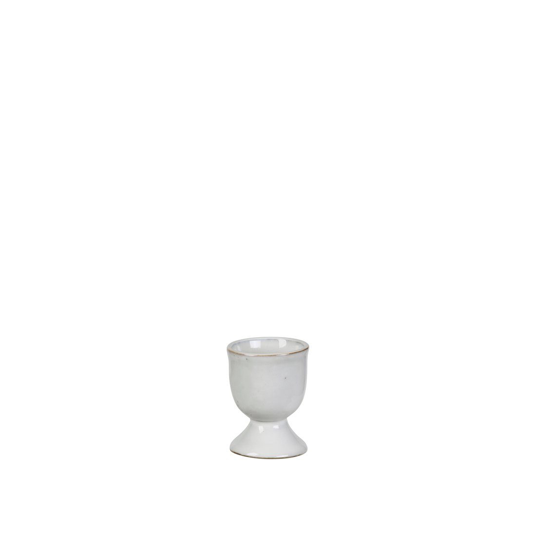 Eierbecher Nordic Sand 5 x 6,5 cm Steingut sand