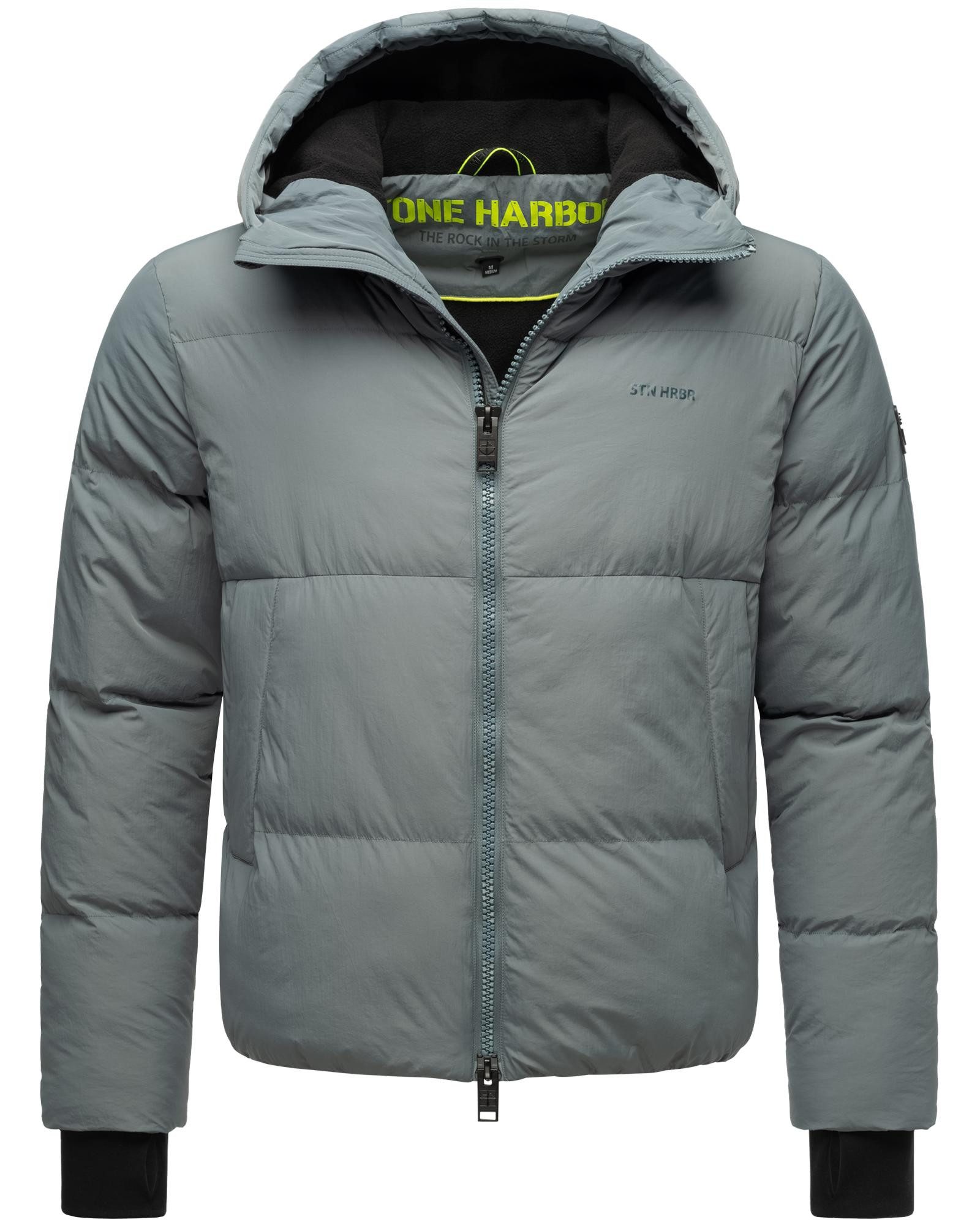 Stone Harbour Steppjacke Tayroos XX Gesteppte Herren Winterjacke mit Kapuze günstig online kaufen