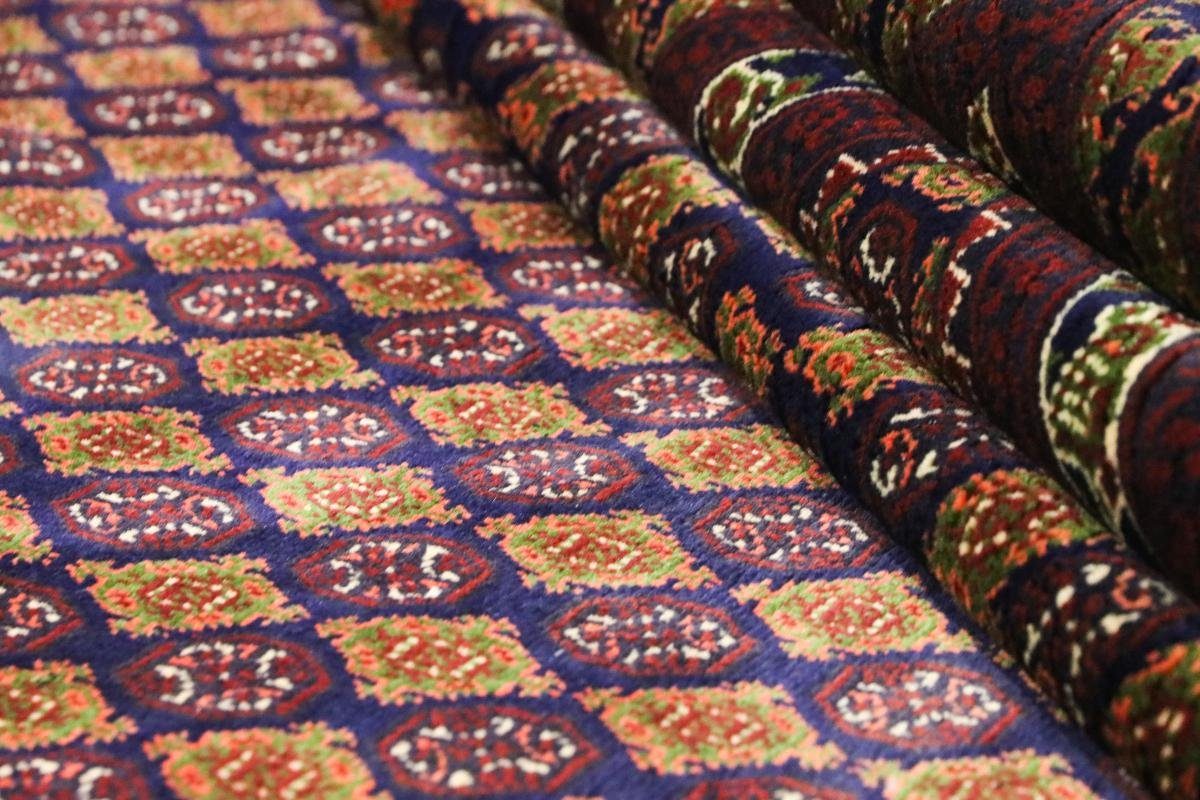 Orientteppich Afghan Mauri Nain 199x289 6 rechteckig, mm Orientteppich, Handgeknüpfter Höhe: Trading