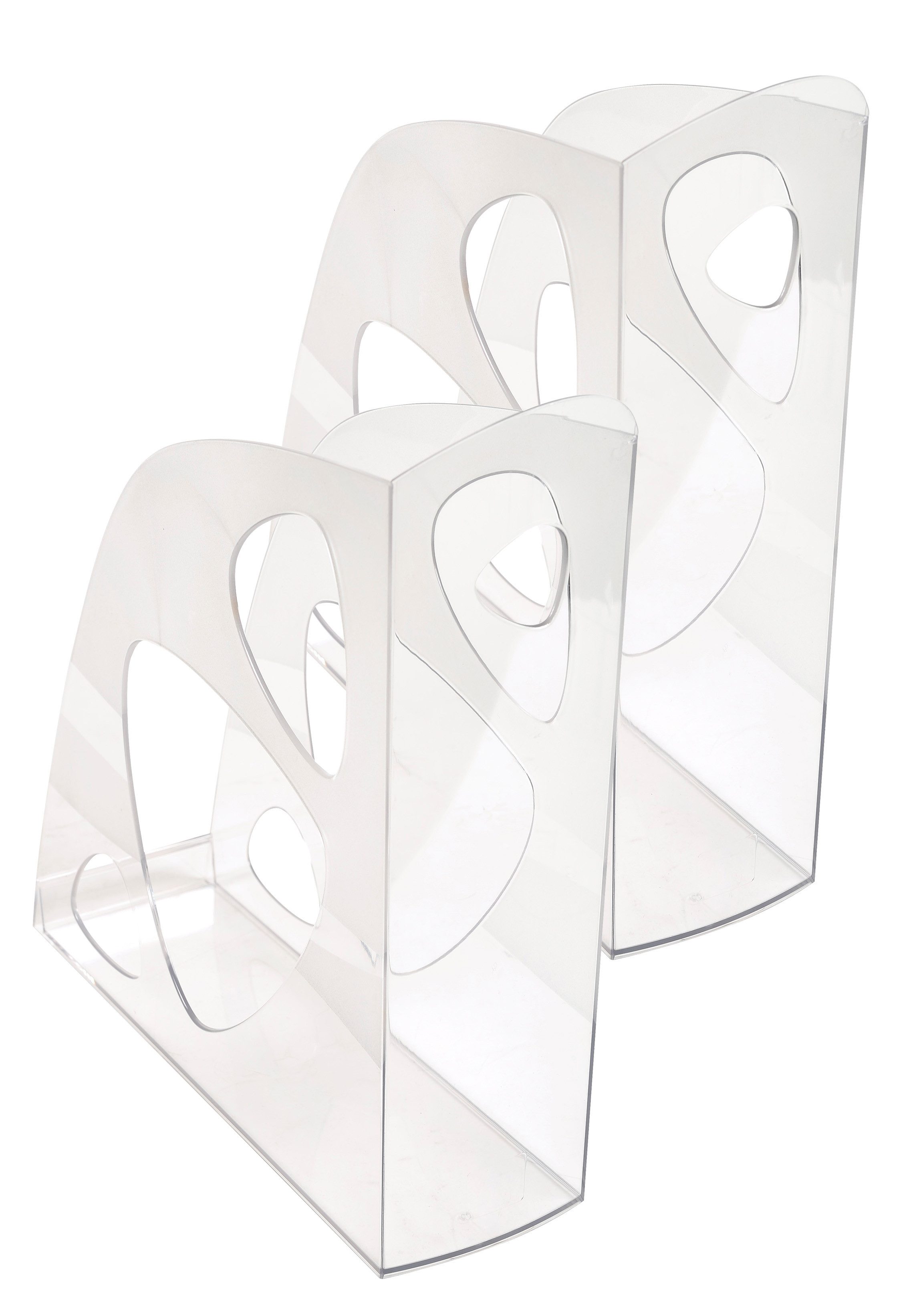 EXACOMPTA Stehsammler 2x Stehsammler ECOMAG, Office - Kristall 18123NSD, Stehsammler