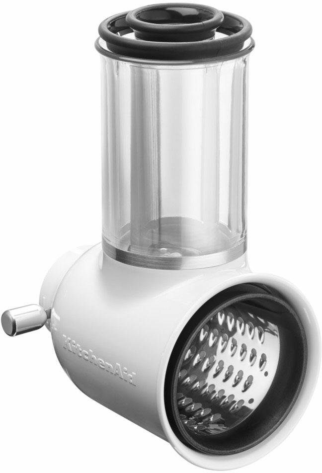 KitchenAid Gemüseschneidaufsatz 5KSMVSA, Zubehör für alle KitchenAid-Küchenmaschinen u.a. dem 125er Modell (5KSM125), 175er Modell (5KSM175), 185er Modell (5KSM185), 1.3 HP (5KSM7580X)