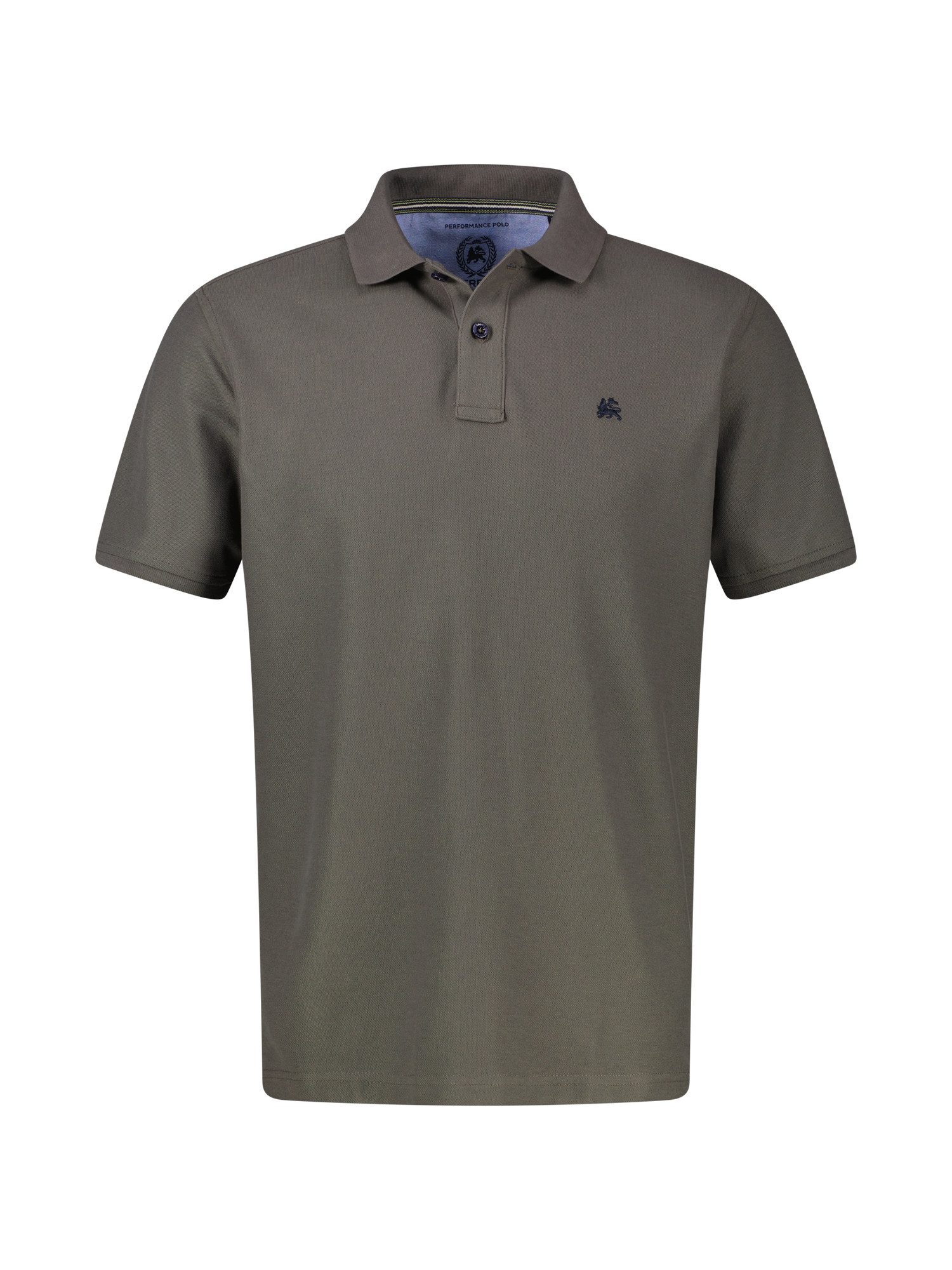 LERROS Poloshirt Poloshirt mit COOL & DRY in GROSSEN GRÖSSEN Übergröße, Feuchtigkeitsregulierend, angenehm kühl, Pflegeleicht