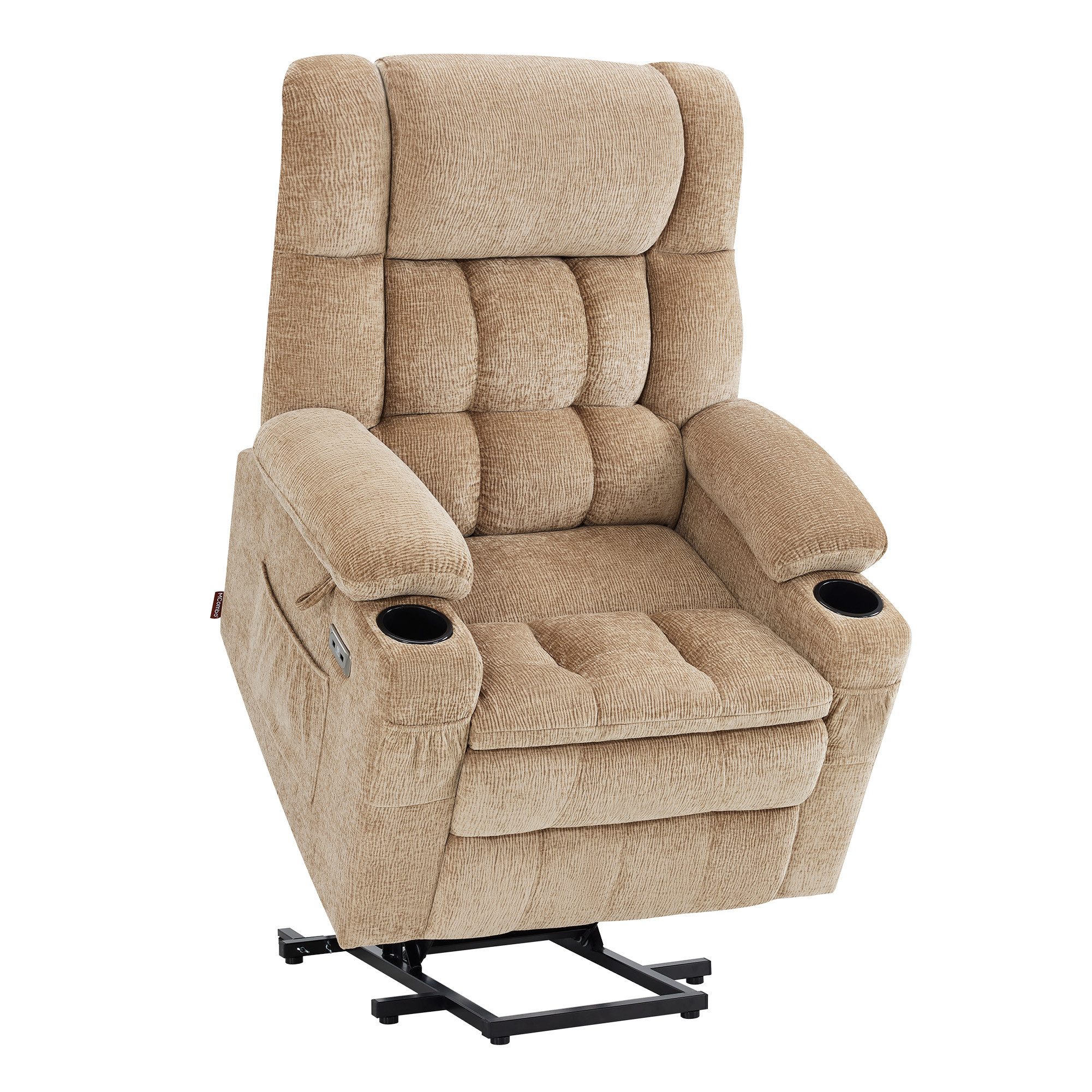MCombo Relaxsessel M MCombo Elektrische Aufstehhilfe 3 Motor Relaxsessel 7546, mit 3 Motoren, mit Aufstehhilfe Elektrisch, mit Liegefunktion bis 165°