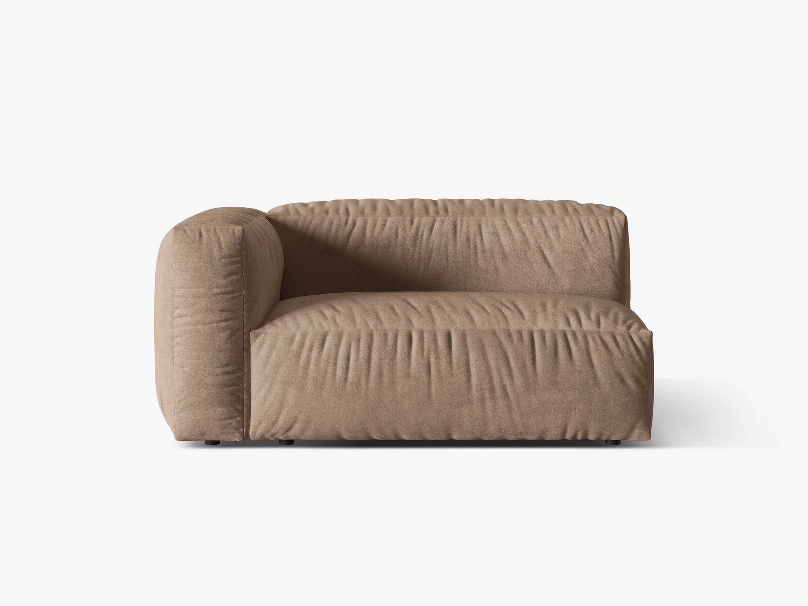 Micadoni Sofa-Eckelement Martina, Eckmodul 1-Sitzer Groß