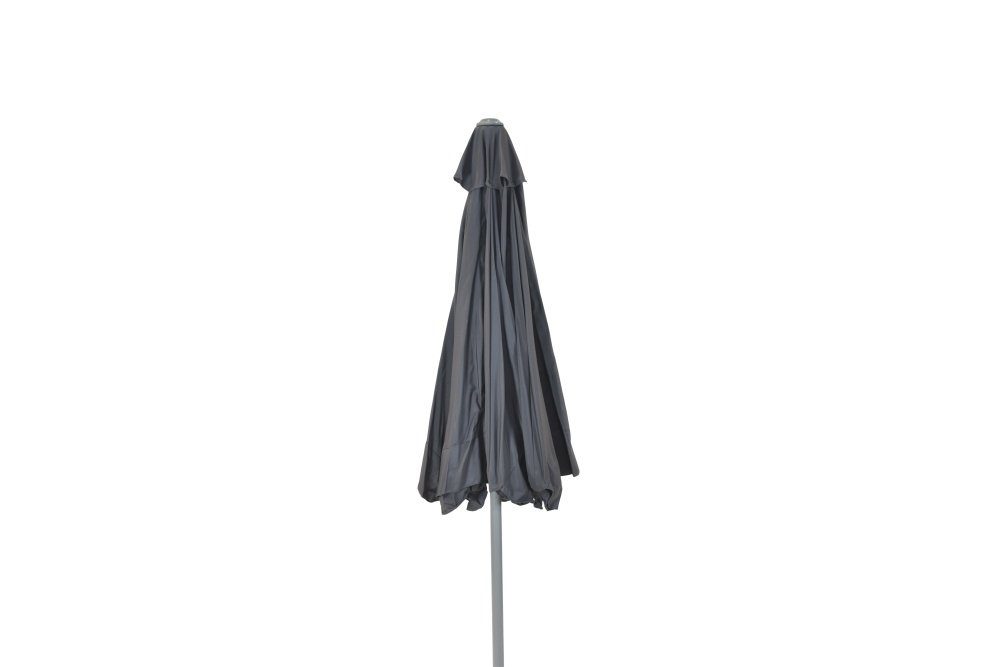 MERXX Sonnenschirm grau, LxB: 180,00x180,00 cm, abknickbar