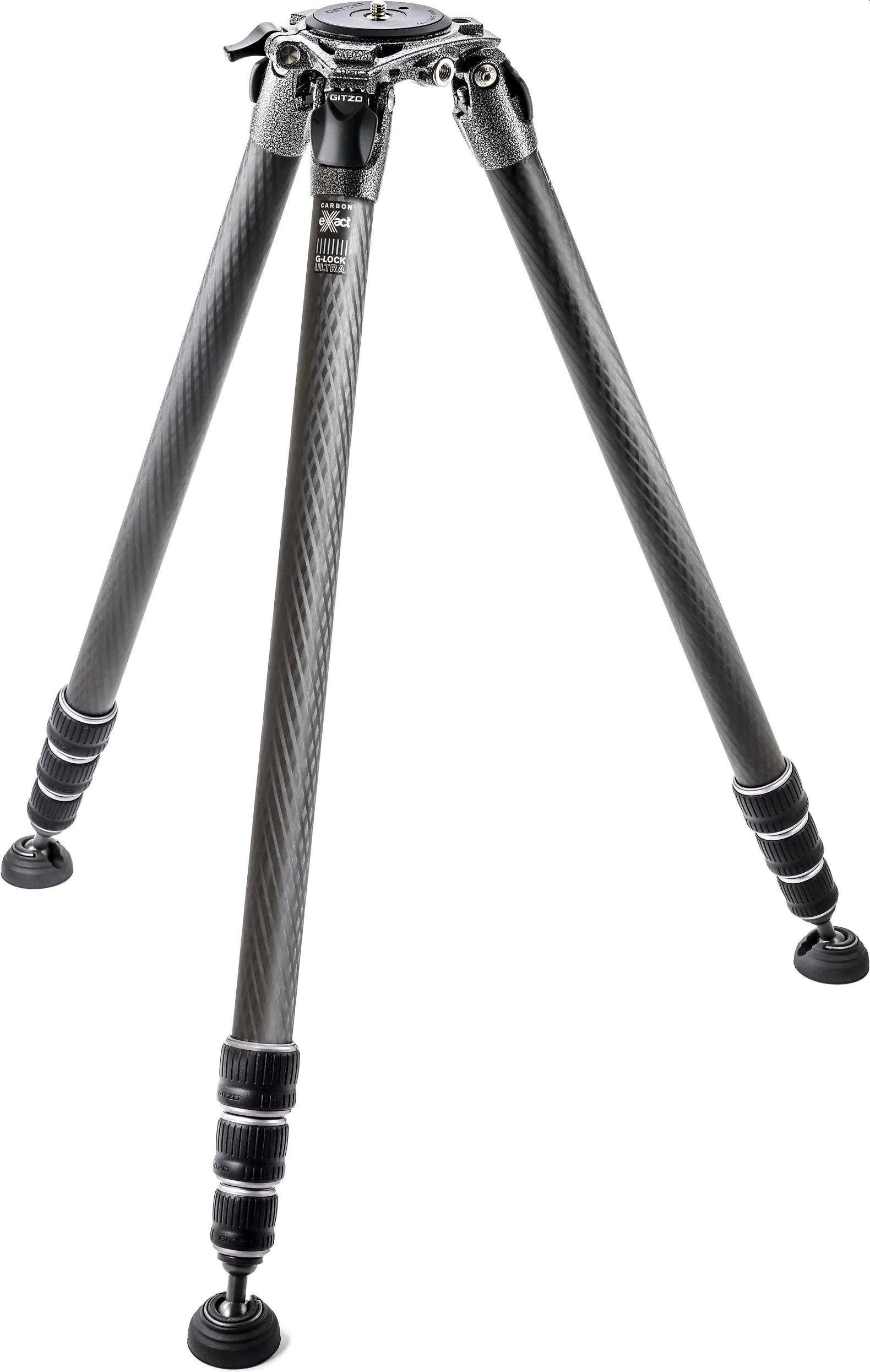 GITZO GT3543XLS Systematic Tripod Series 3 Carbon 4 Sekt Stativhalterung