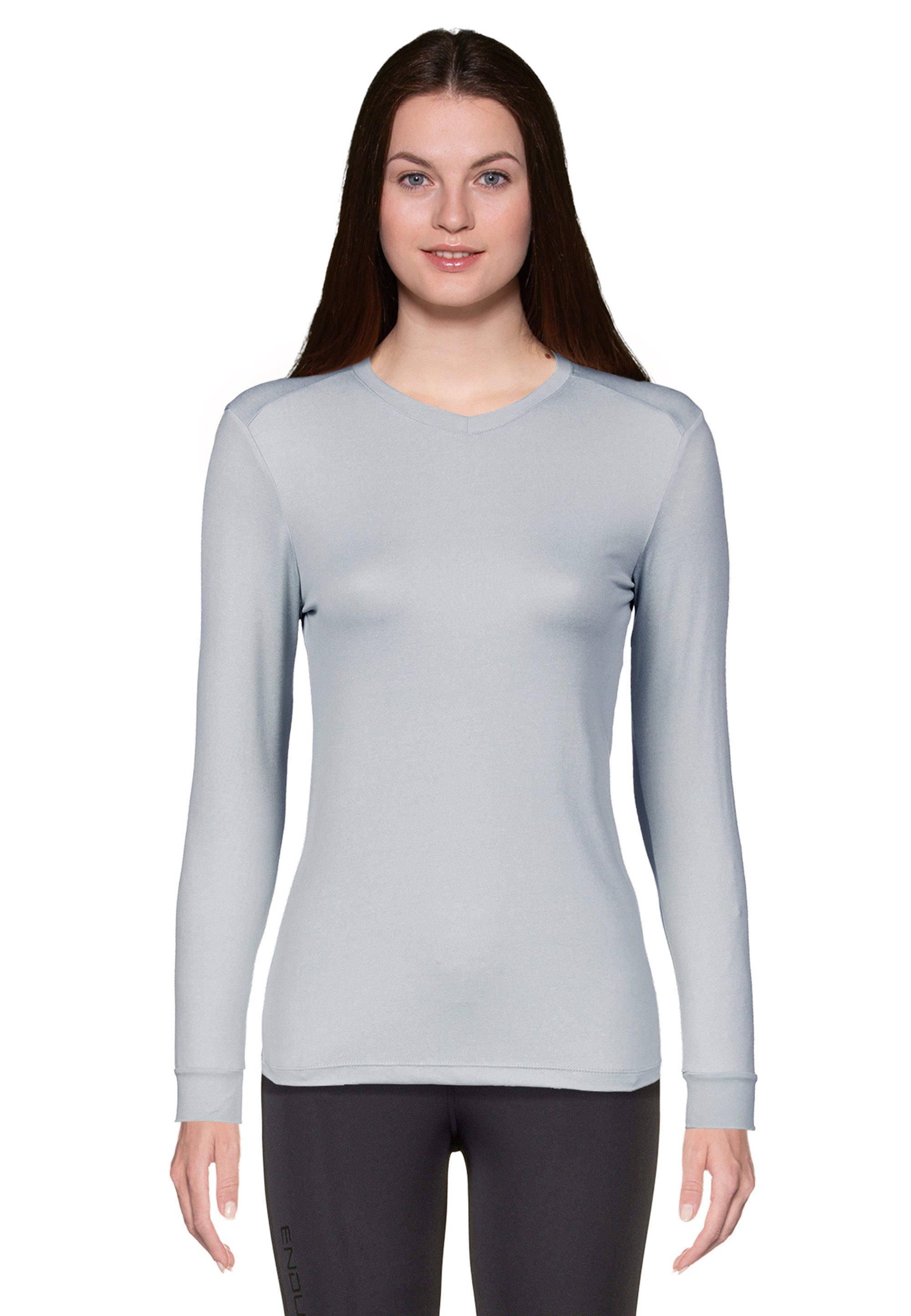 ENDURANCE Langarmshirt Kusina (1-tlg) mit schnell trocknender Funktion. Reduzierter Preis € 29,95. Unverbindliche Preisempfehlung € 39,95