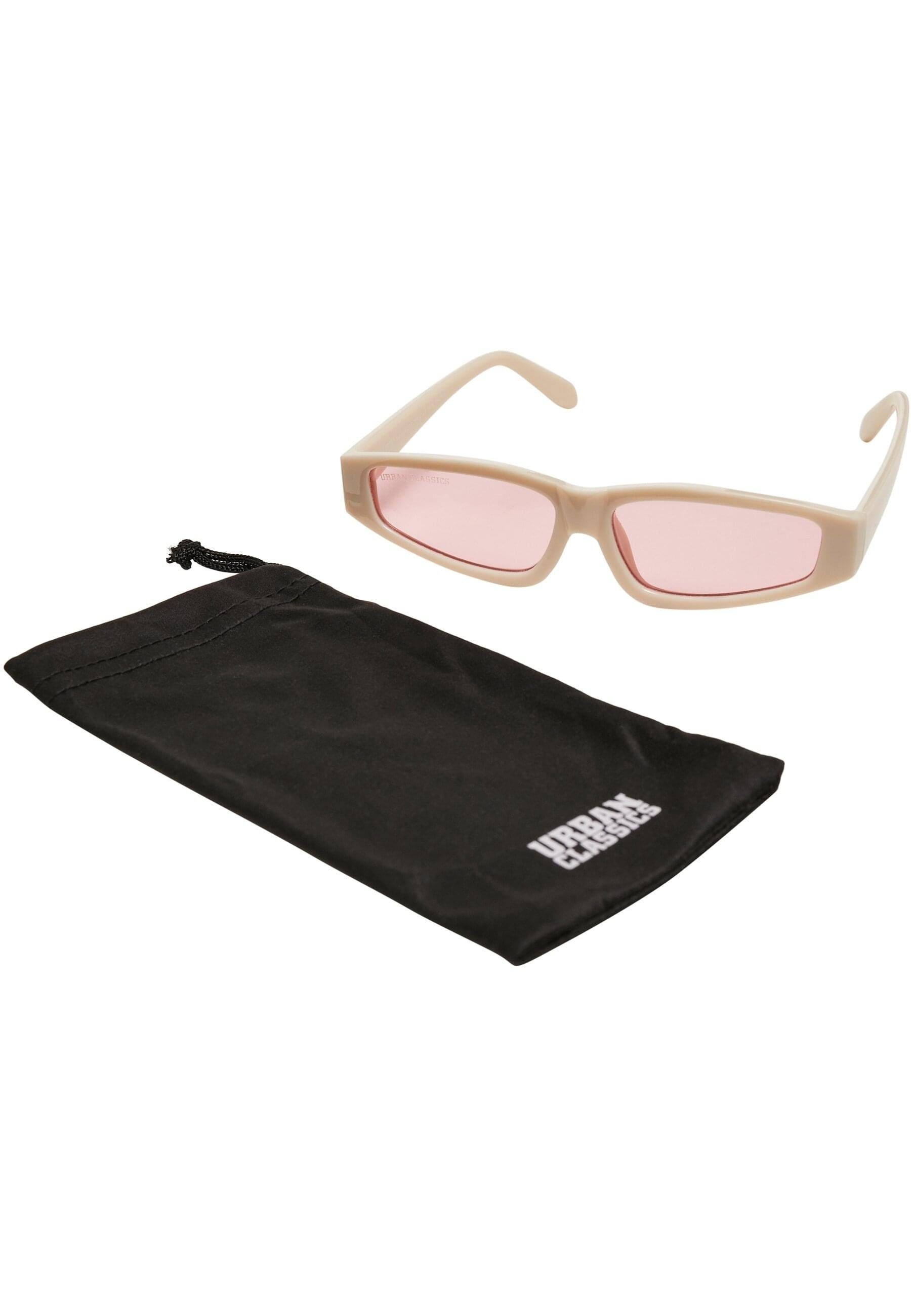 URBAN CLASSICS Sonnenbrille Unisex 2-Pack brown/brown+offwhite/pink Lefkada Sunglasses