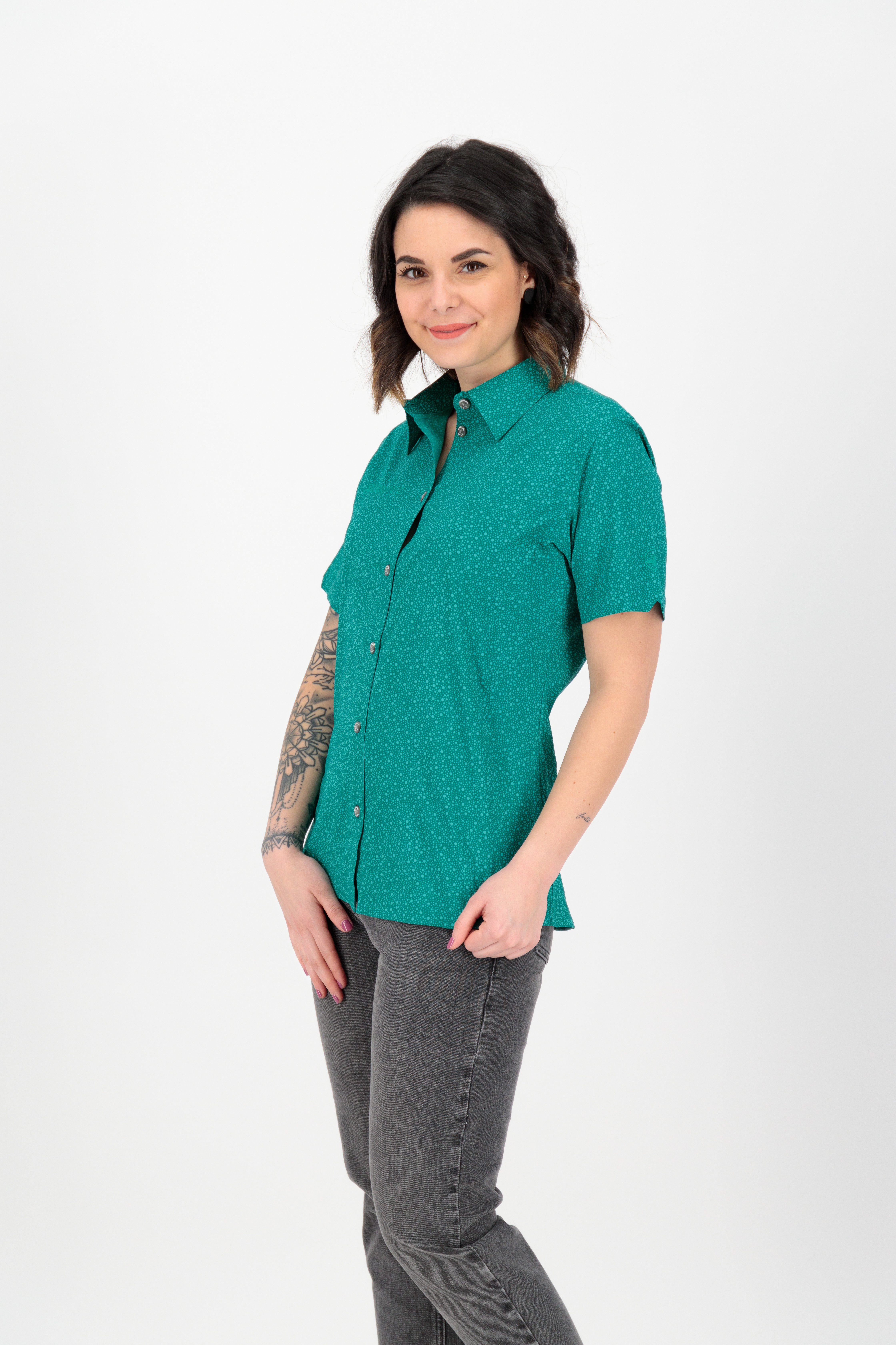 DEPROC Active Outdoorbluse SUDBURY II WOMEN auch in Großen Größen erhältlich