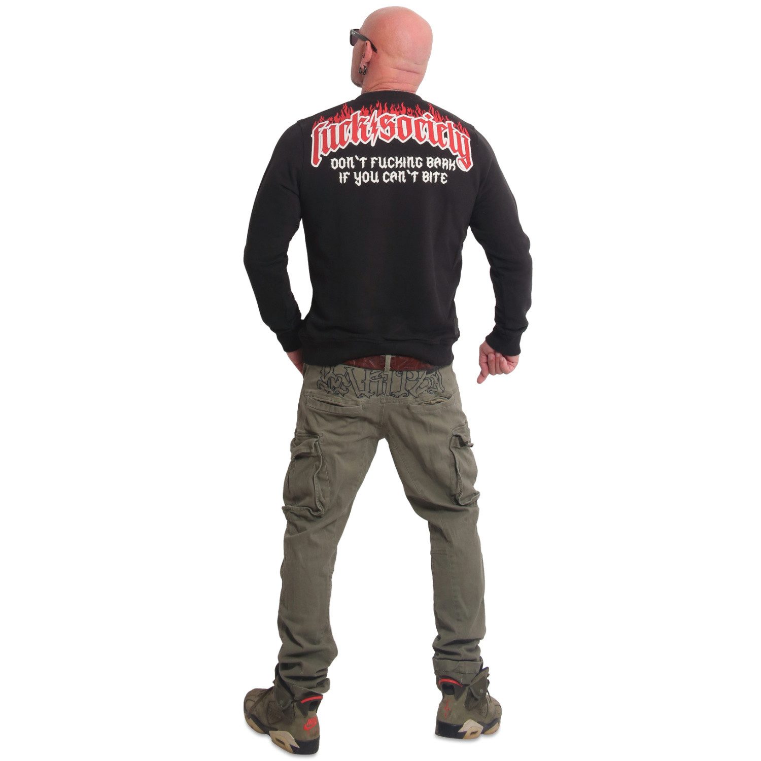 YAKUZA Sweatshirt Fck Society