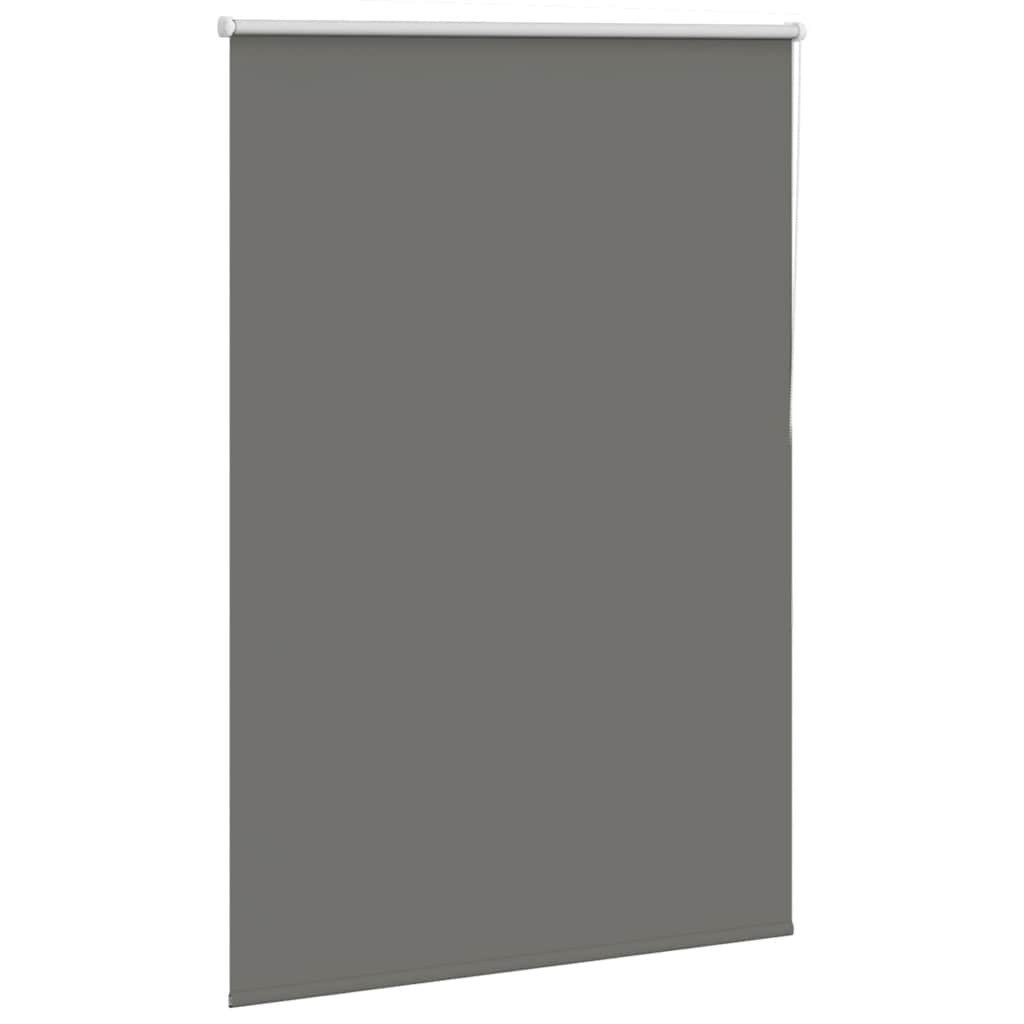 Verdunklungsrollo Verdunkelungsrollo 105x150cm Grau, furnicato, Sichtschutz-Plissee mit Klemmträgern für Büro und Wohnzimmer – Bild 3 von 5