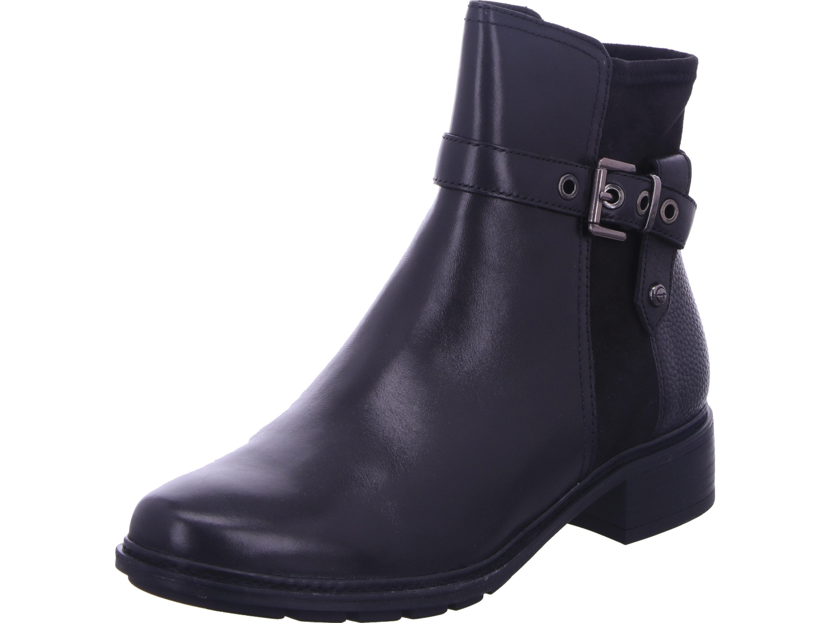 Tamaris Stiefelette echtes Leder günstig online kaufen