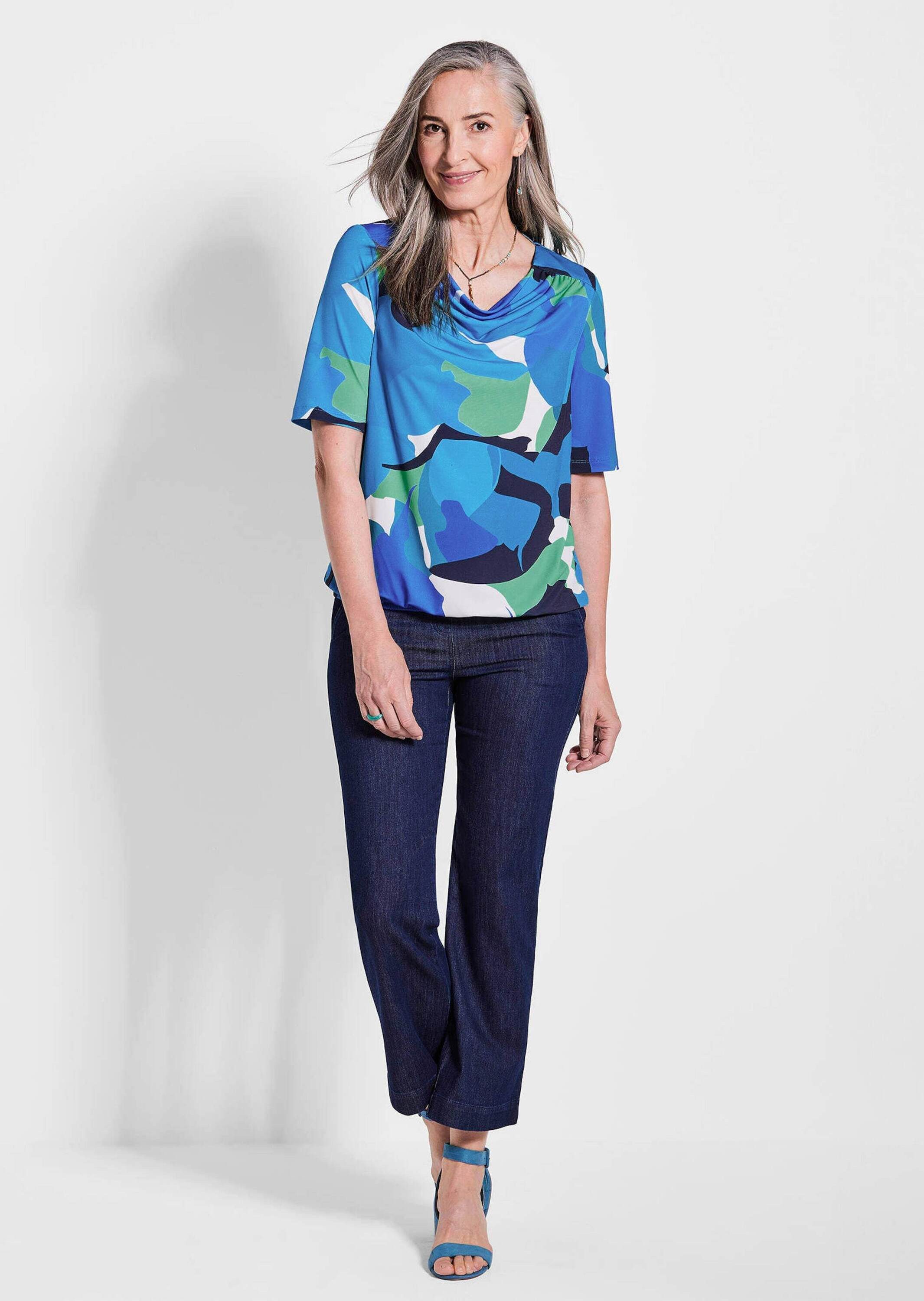 GOLDNER T-Shirt Wasserfallshirt günstig online kaufen