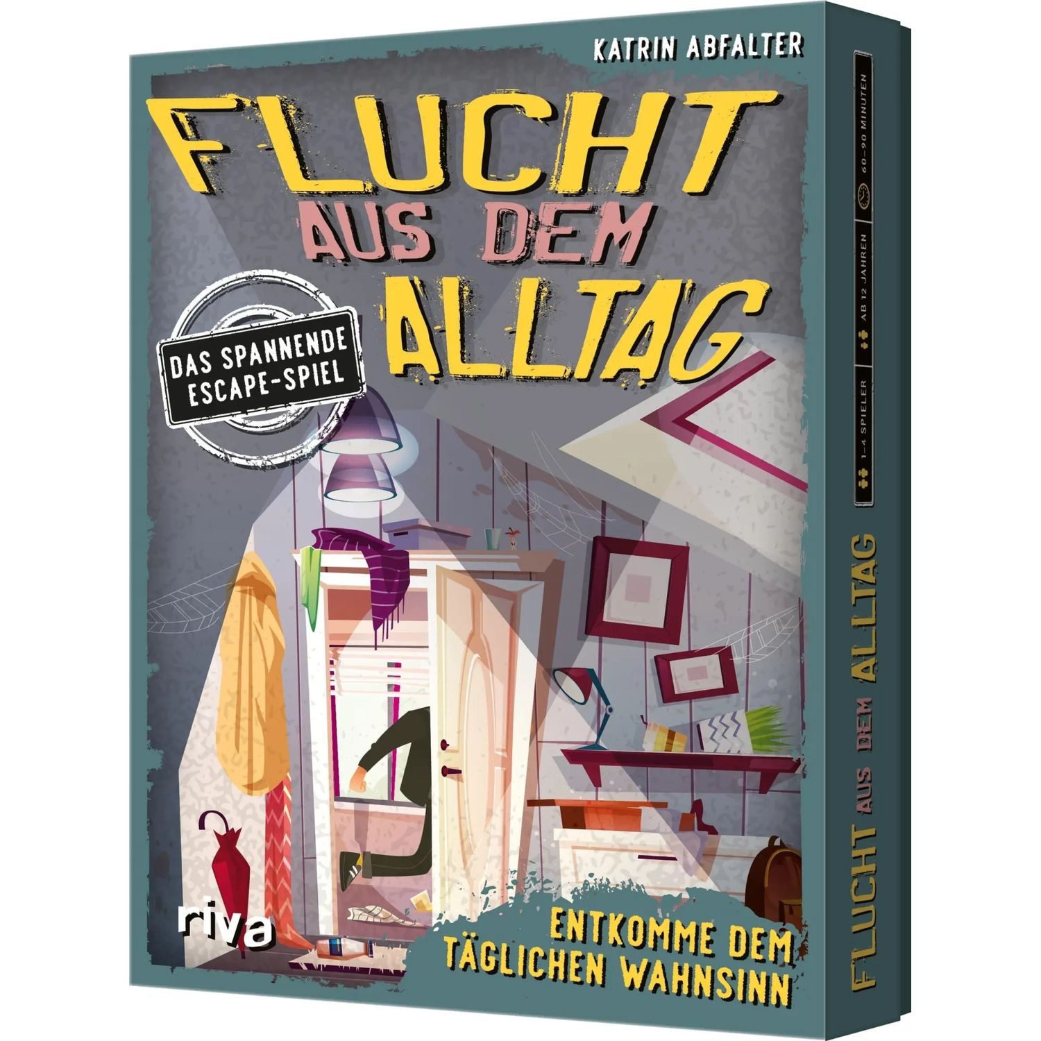 Riva Spiel Flucht aus dem Alltag - Das spannende Escape-Spiel