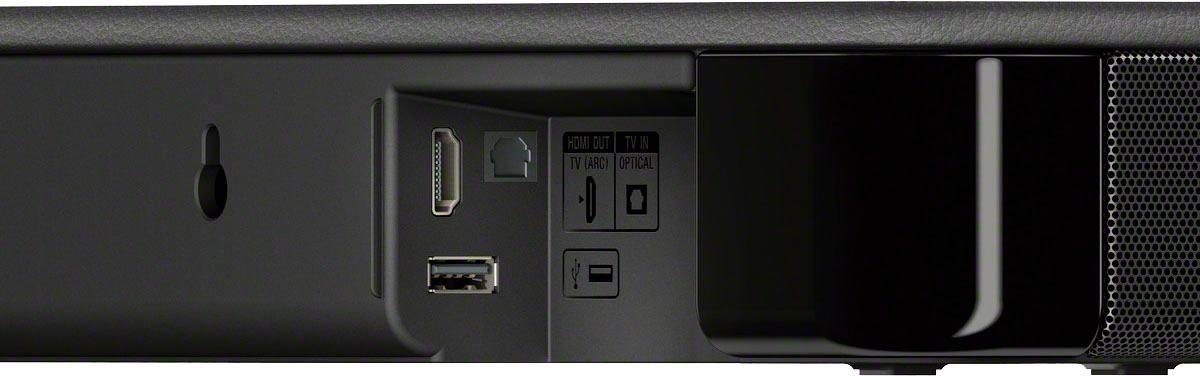 W, Soundbar (Bluetooth, HT-SF150 USB, über Sony HDMI, TV Verbindung Stereo Soundsystem) 120 Bluetooth,